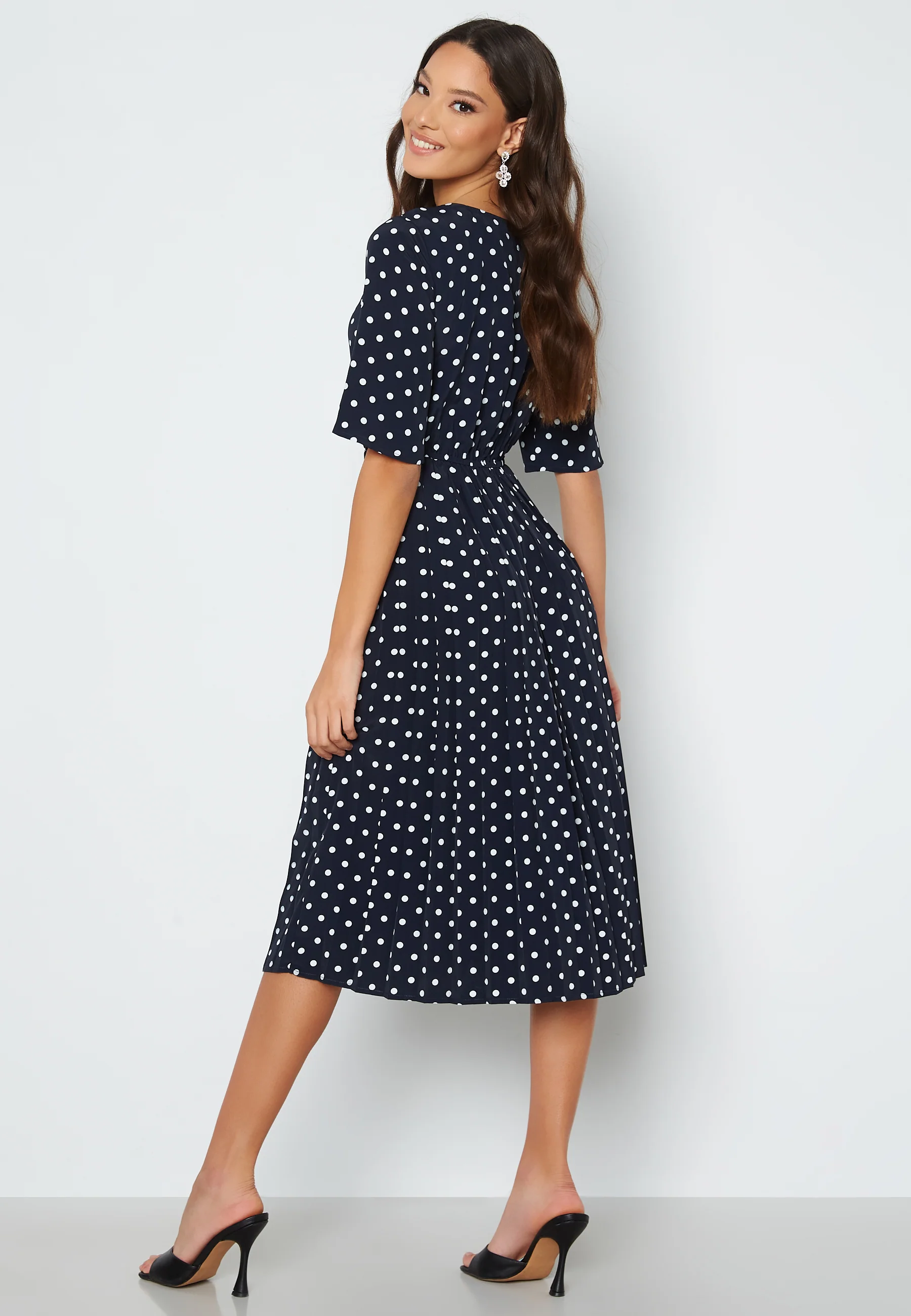 Eloise pleated dress - Image 2