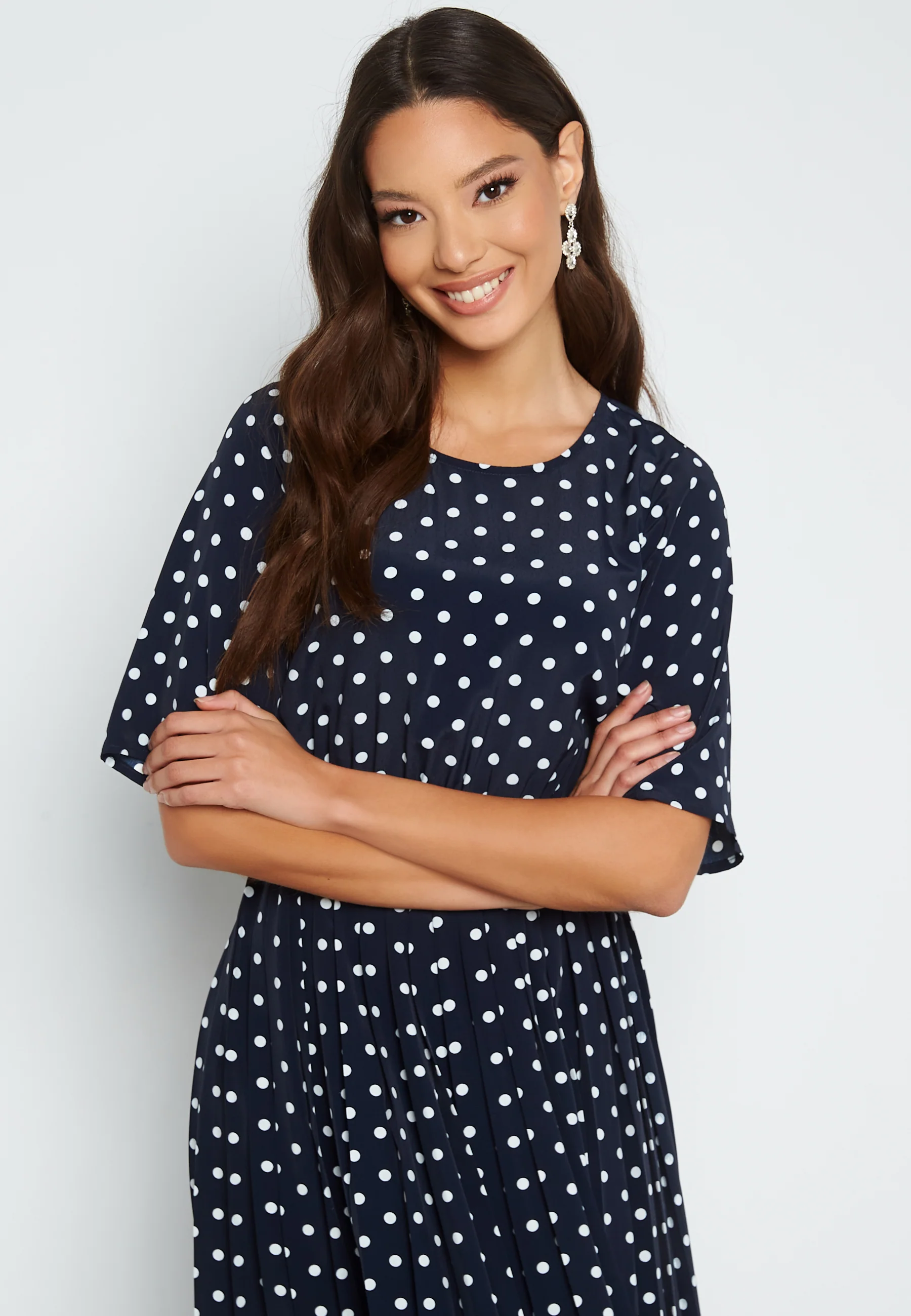 Eloise pleated dress - Image 3
