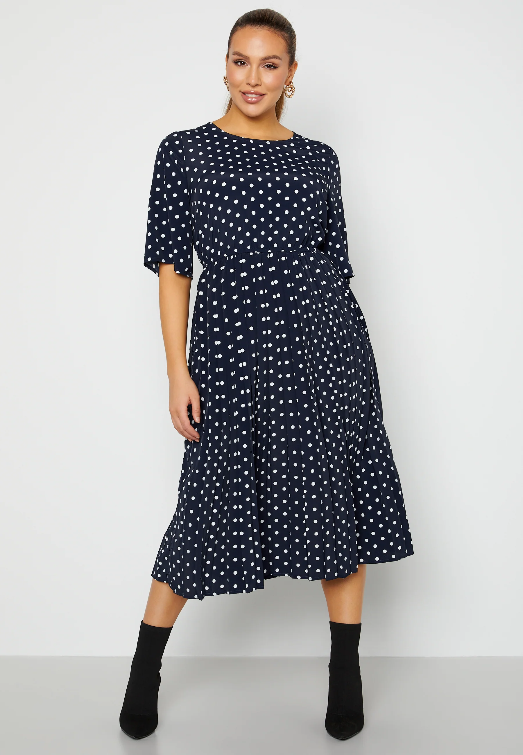 Eloise pleated dress - Image 5