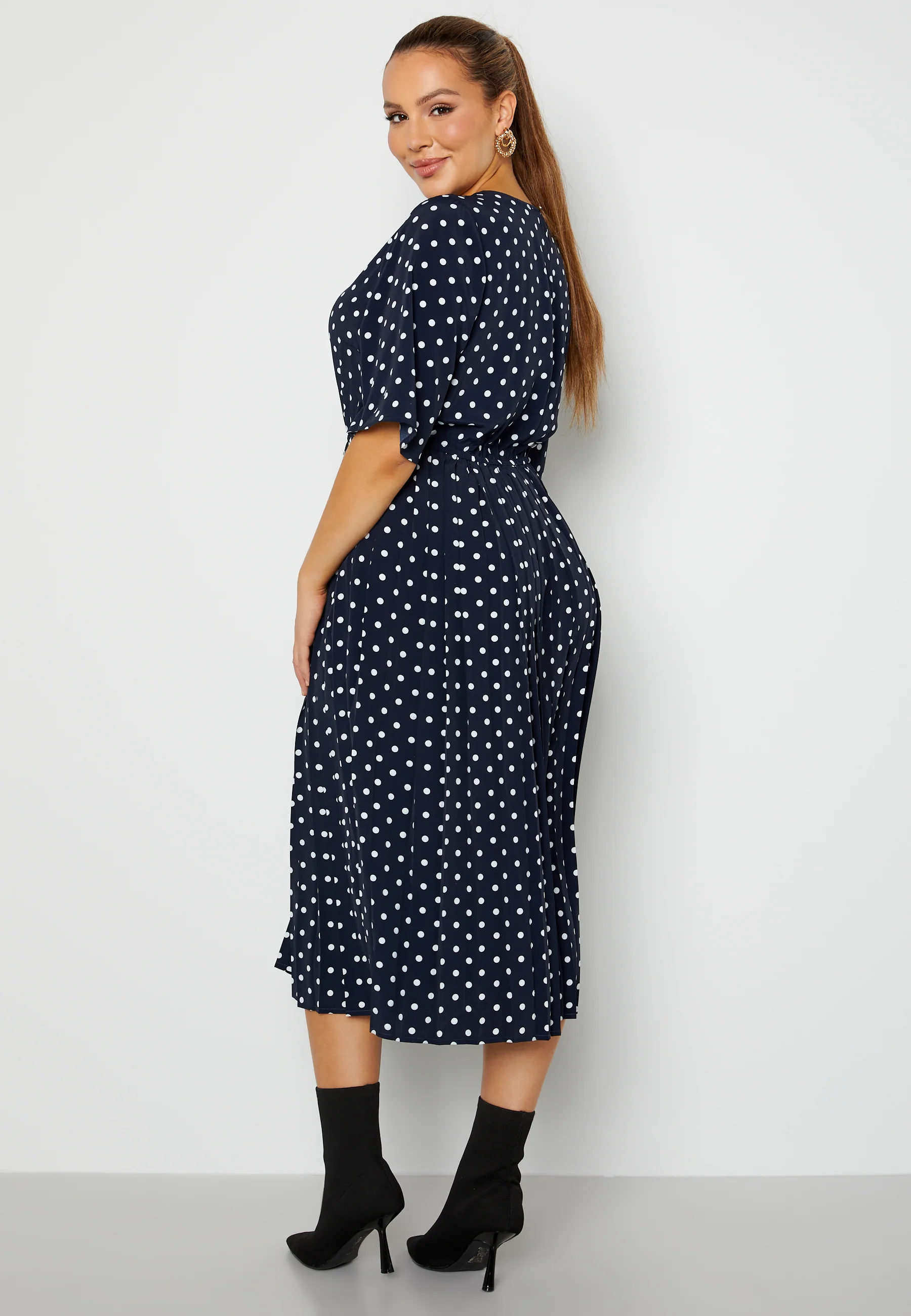Eloise pleated dress - Image 6
