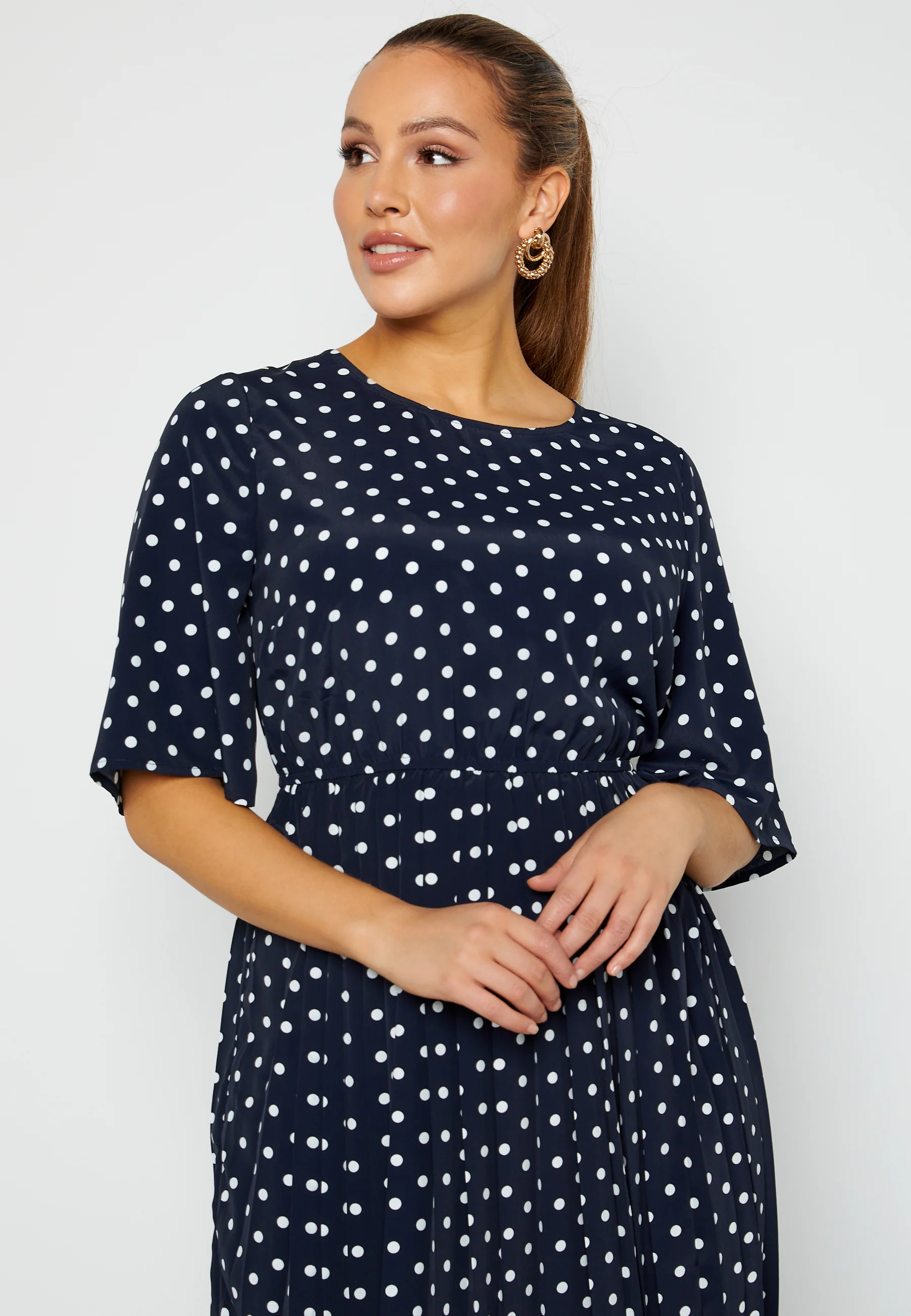 Eloise pleated dress - Image 7