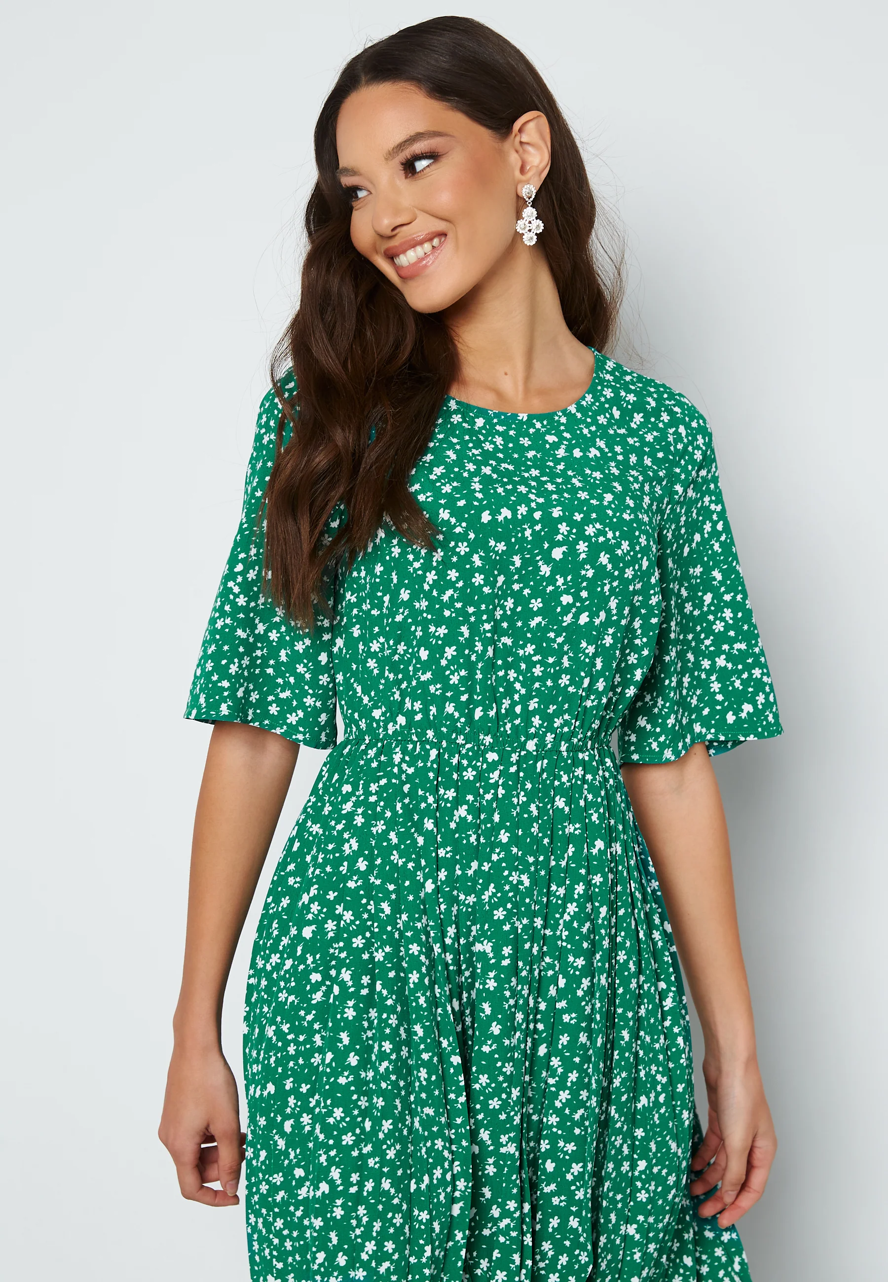 Eloise pleated dress - Image 3