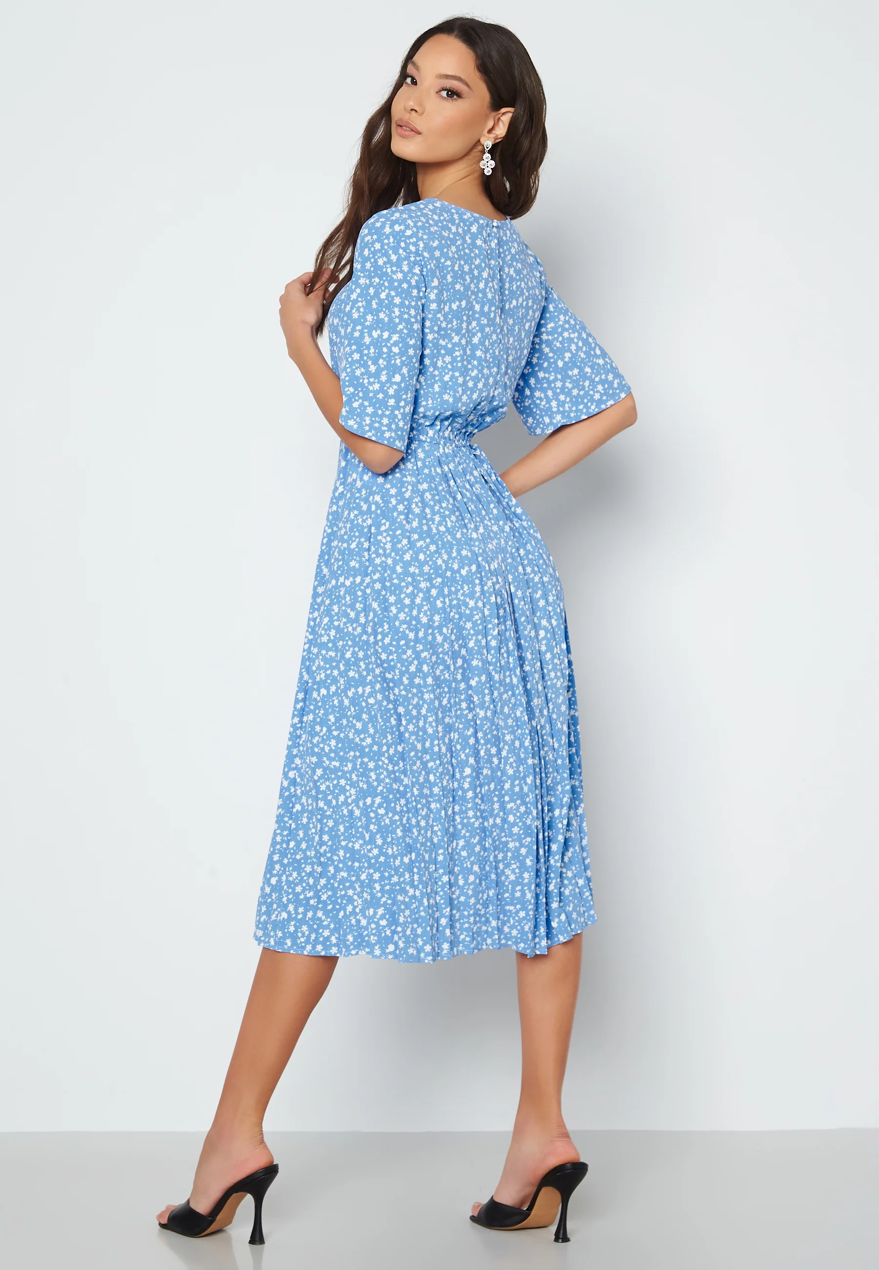 Eloise pleated dress - Image 2