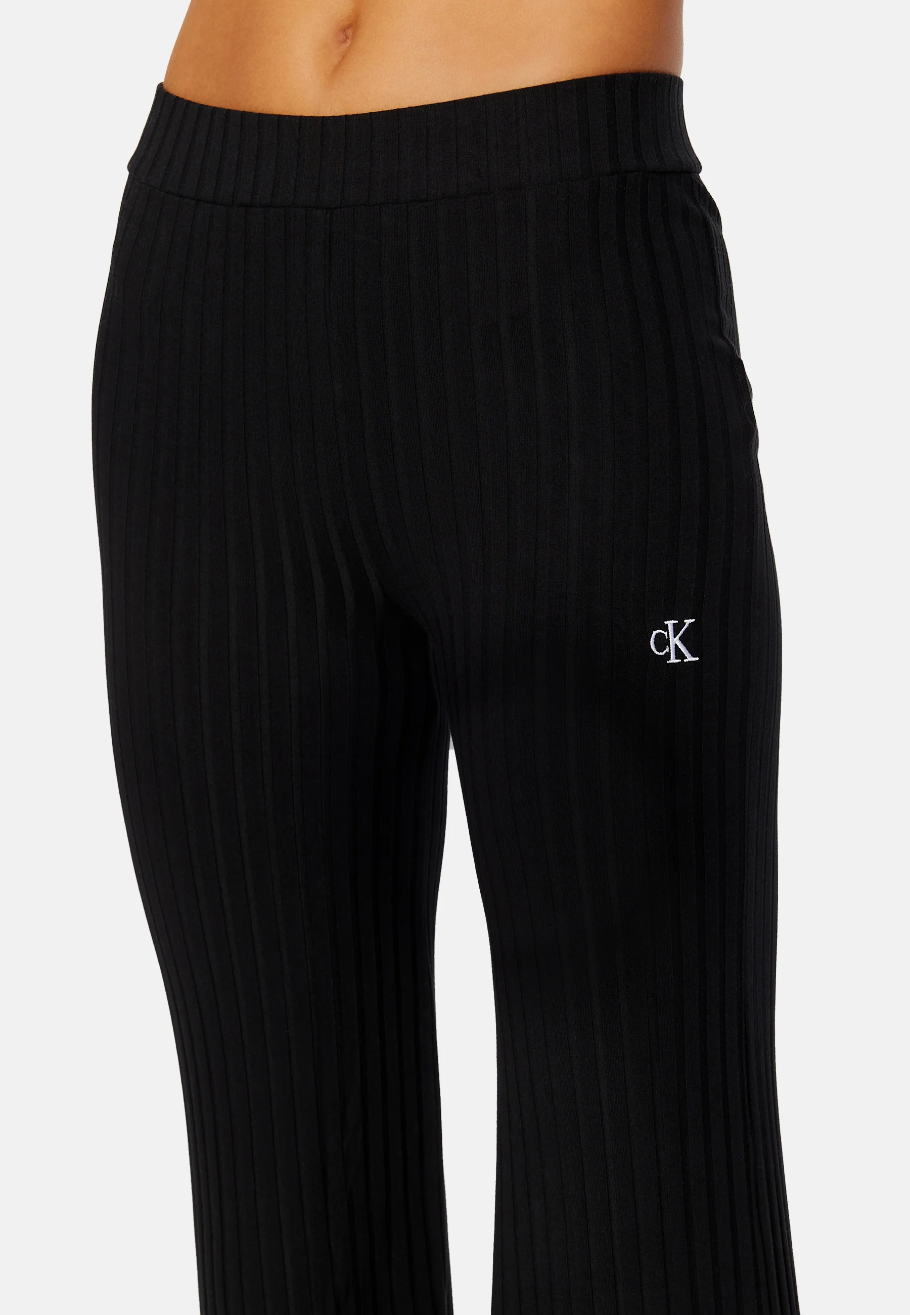 Elongated Rib Pants - Image 3