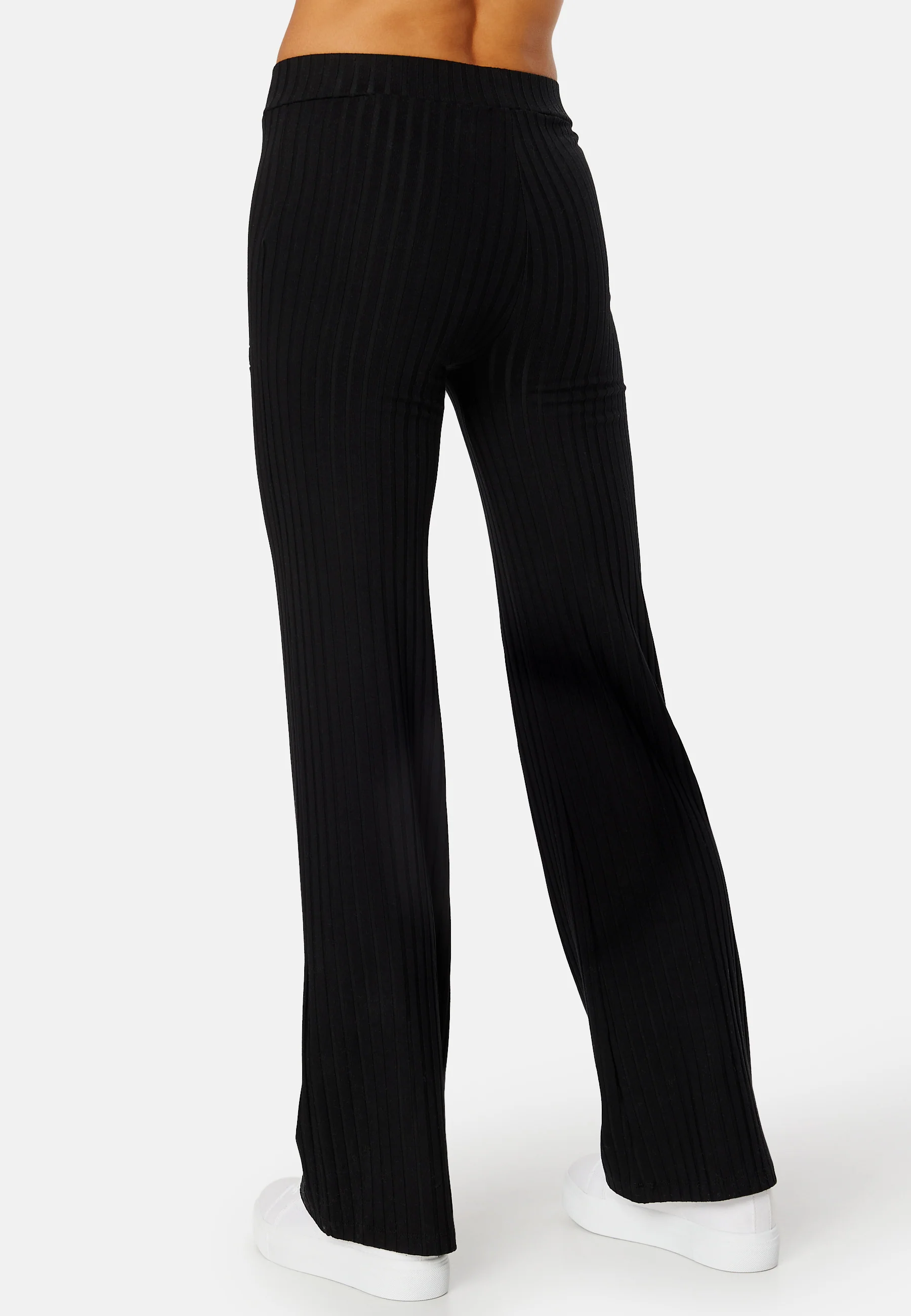 Elongated Rib Pants - Image 4