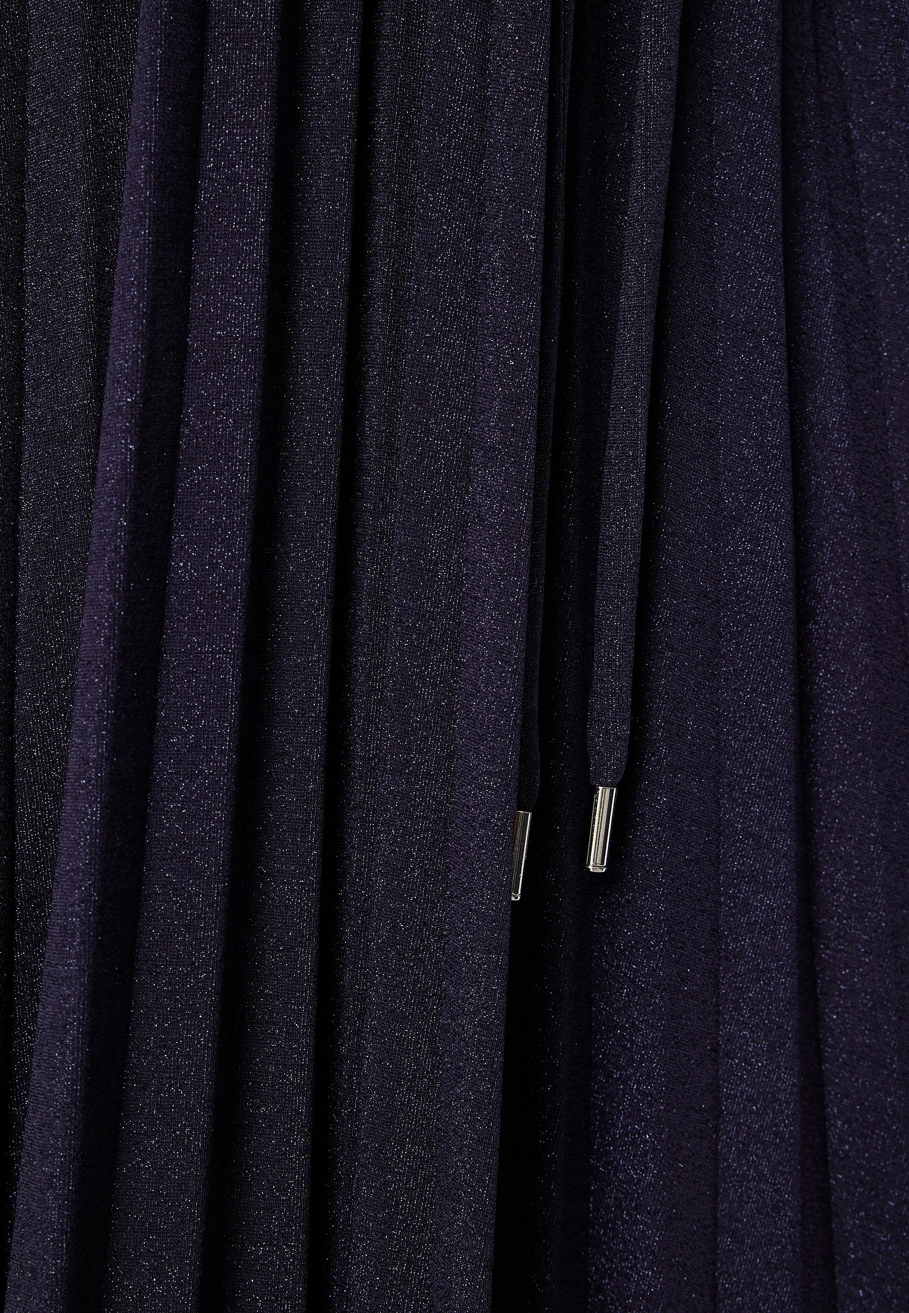 Elsina Pleated Sparkling Dress - Image 4