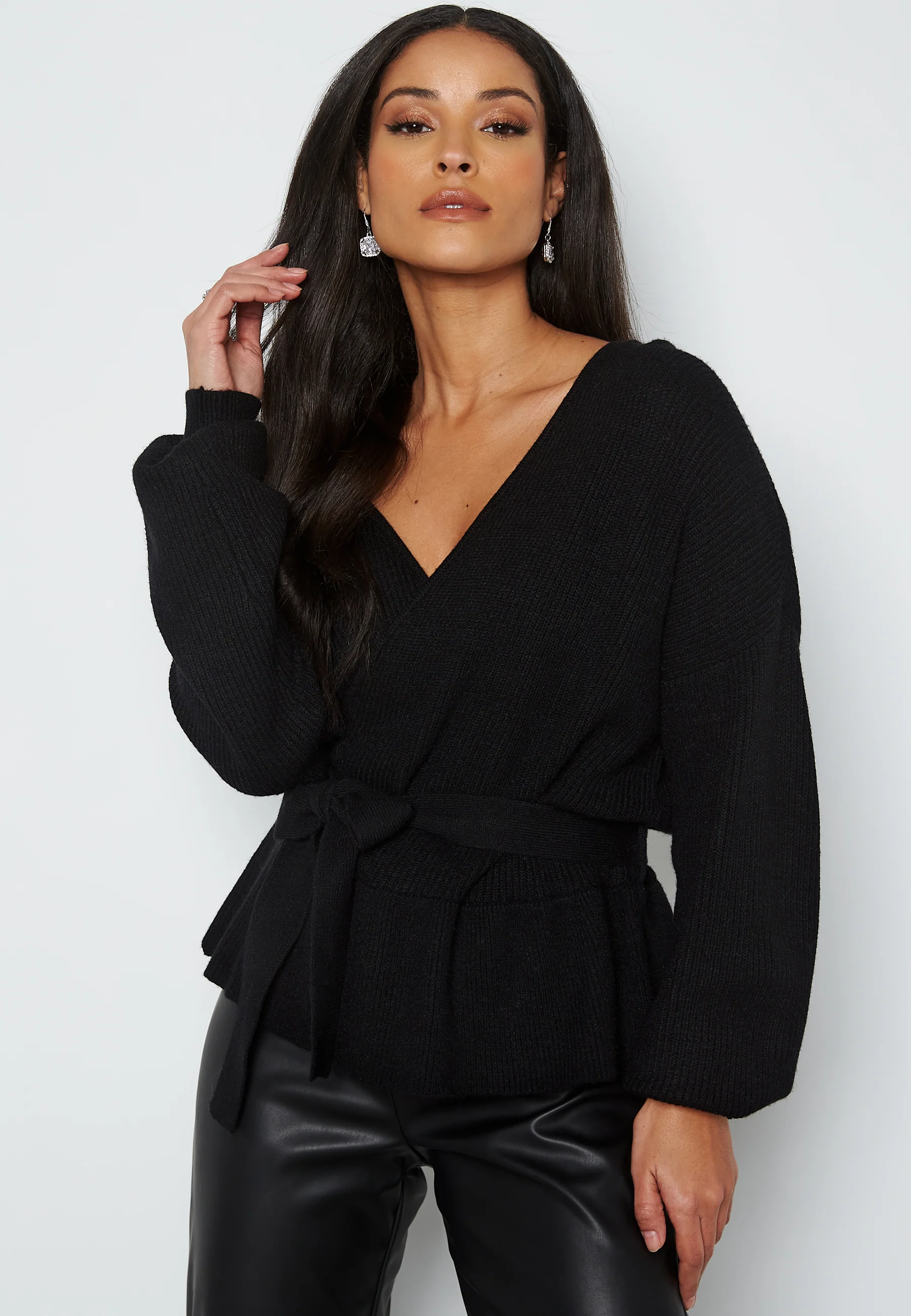 Elsy L/S Knit Pullover