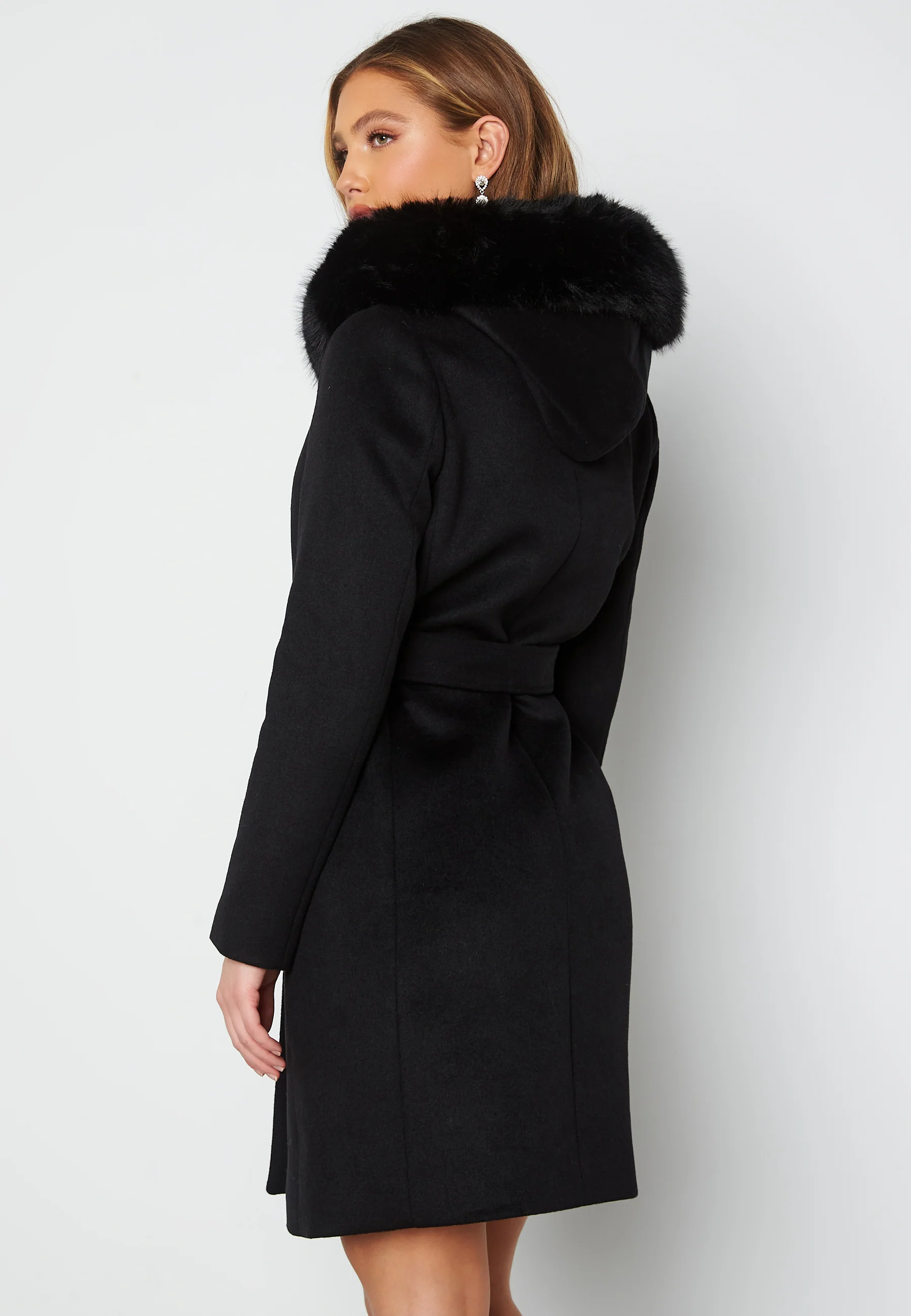 Elyse Faux Fur Jacket - Image 3