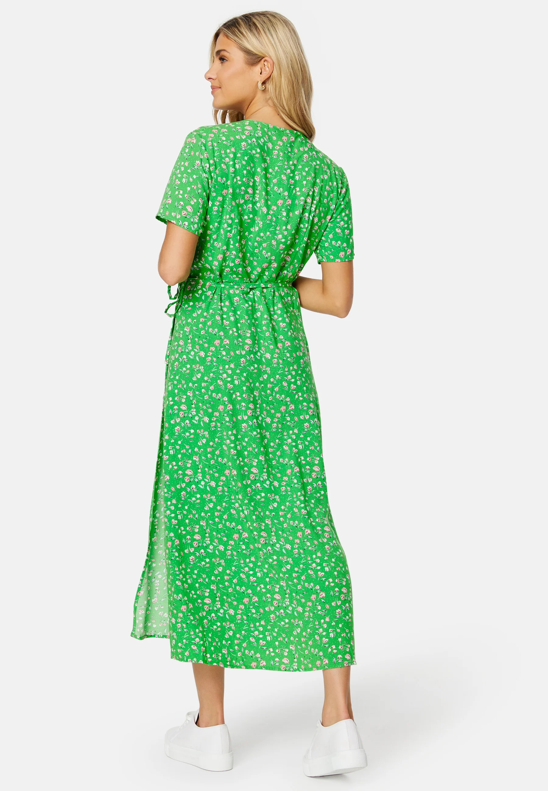 Ema Elise Long Wrap Dress - Image 2