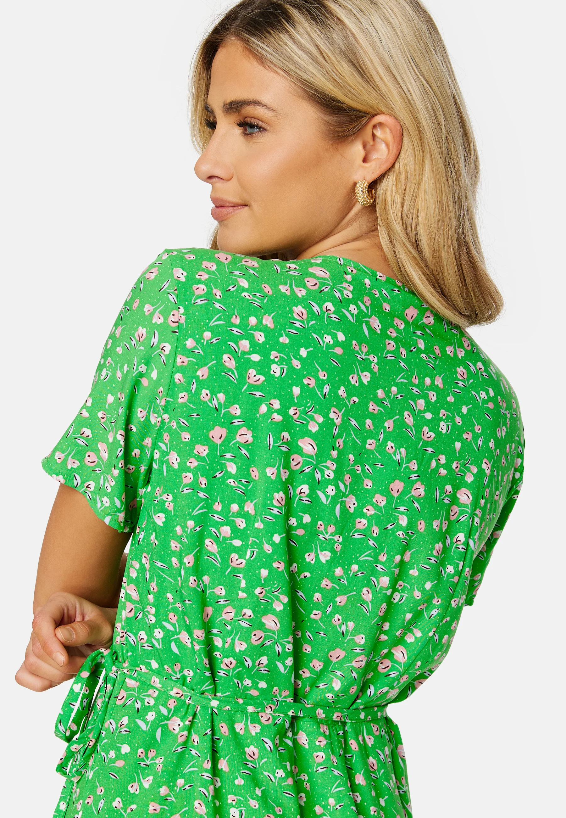 Ema Elise Long Wrap Dress - Image 5
