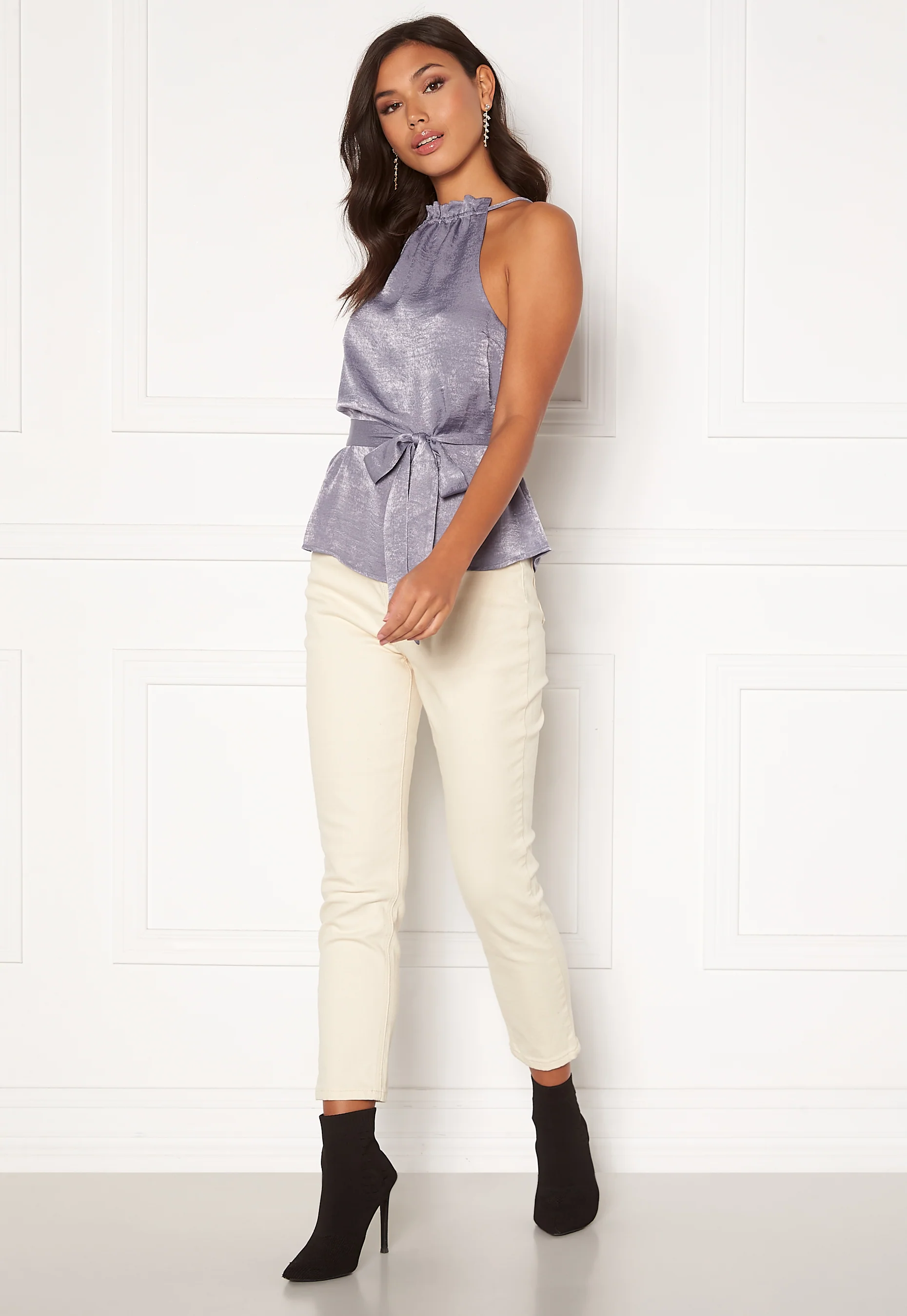 Emalie high neck top - Image 3