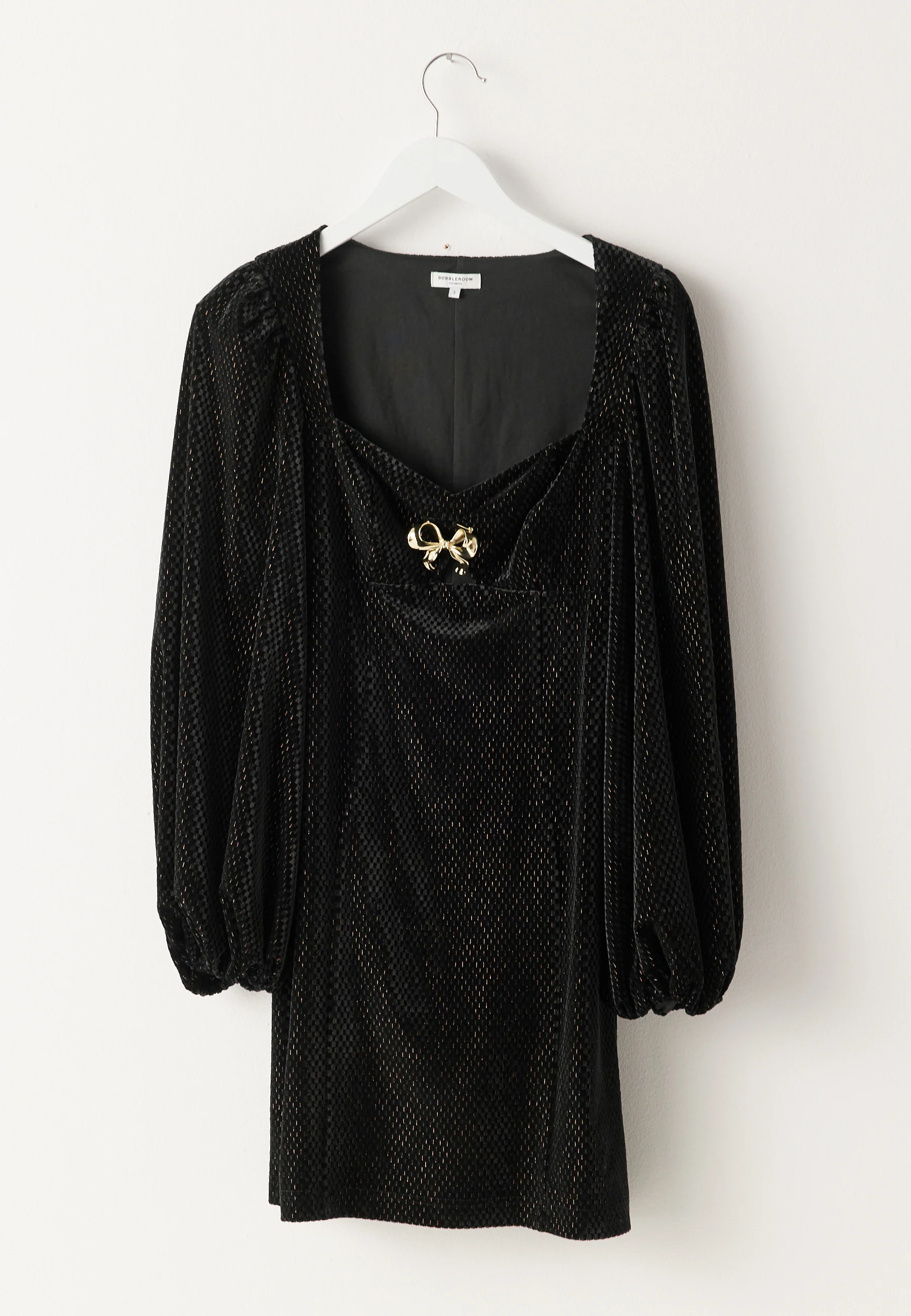 Embellished Bow Dress - Image 8