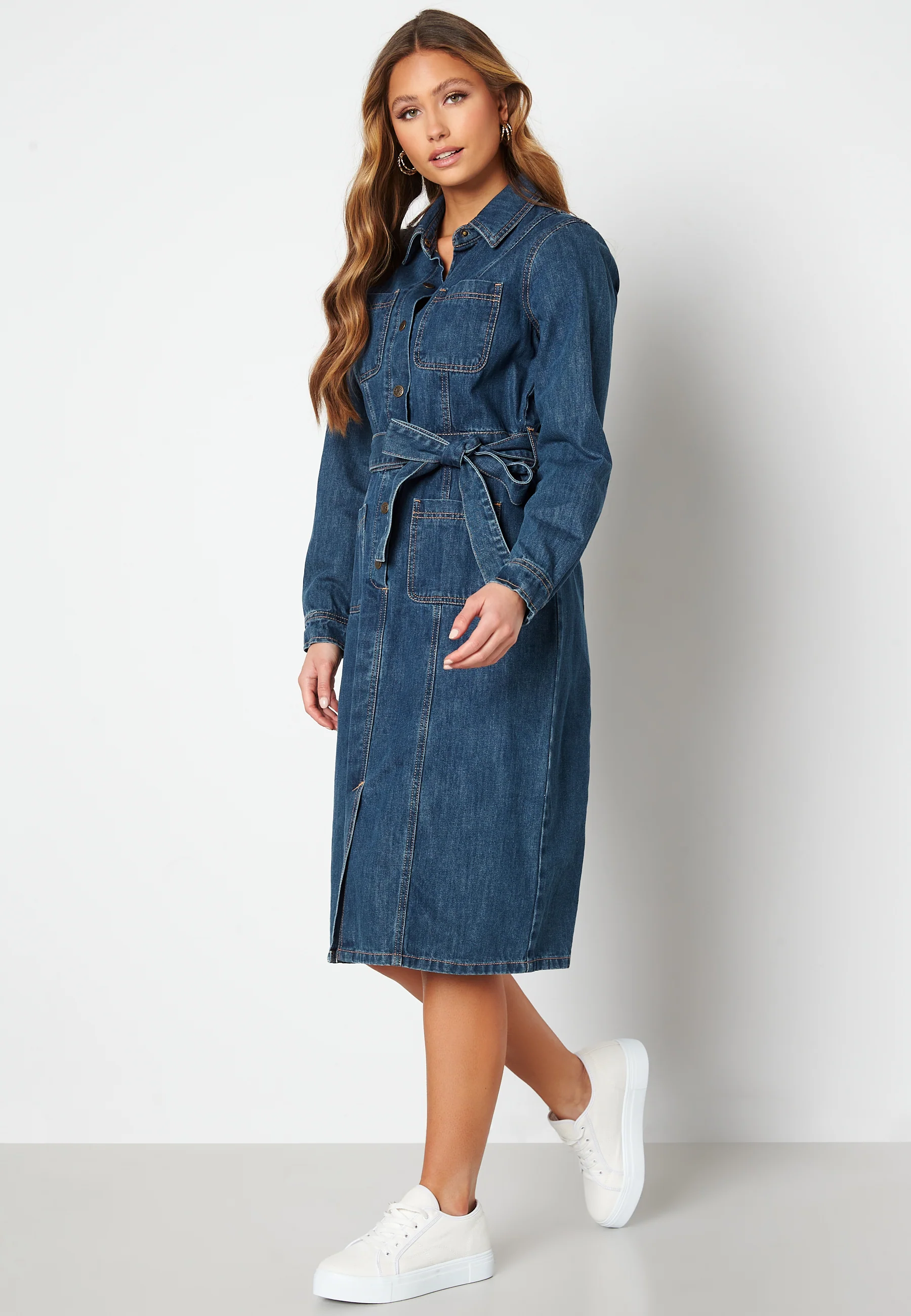 Ember denim dress
