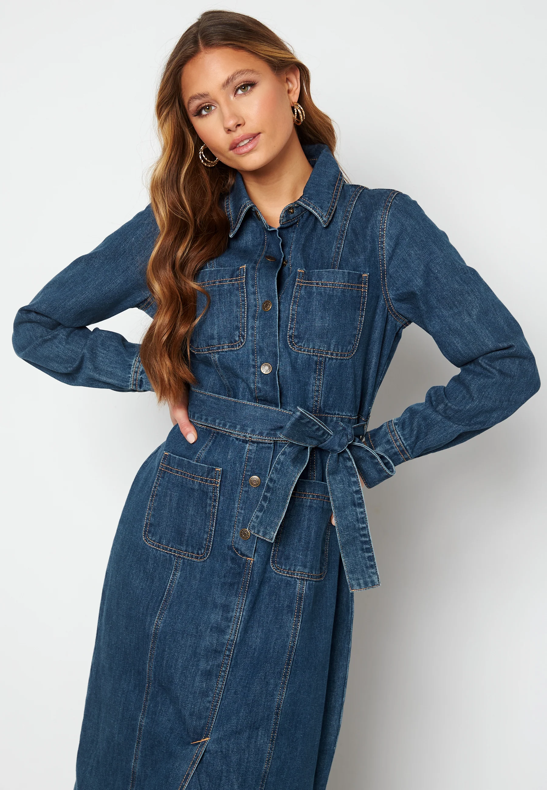 Ember denim dress - Image 4