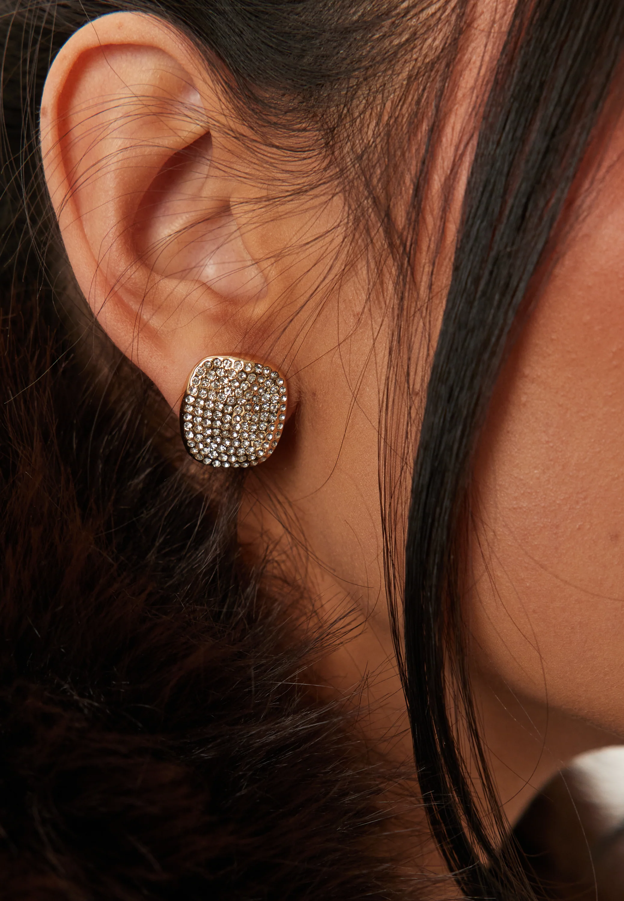 Ember Earrings Gold-plated - Image 2