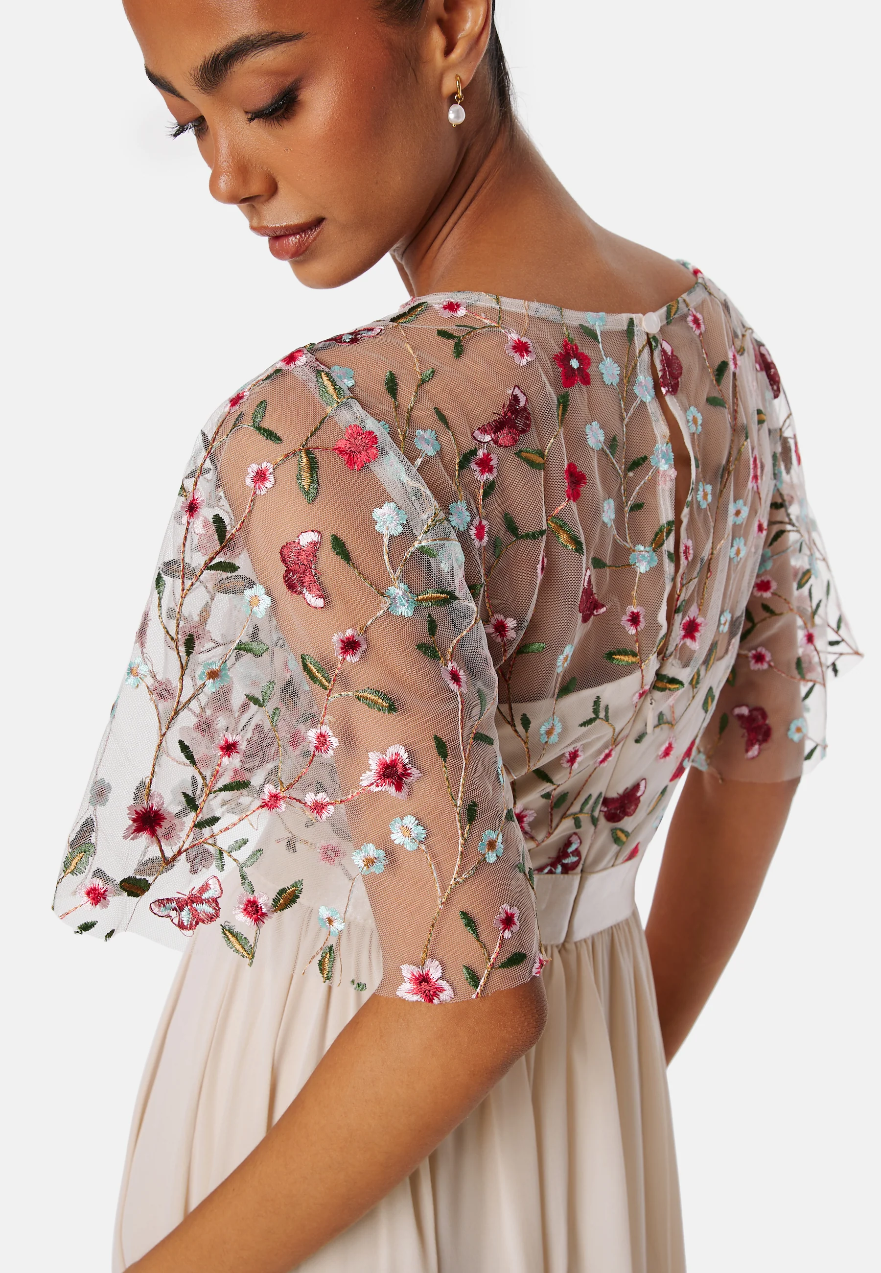 Embroidered Bodice Flutter Max - Image 3