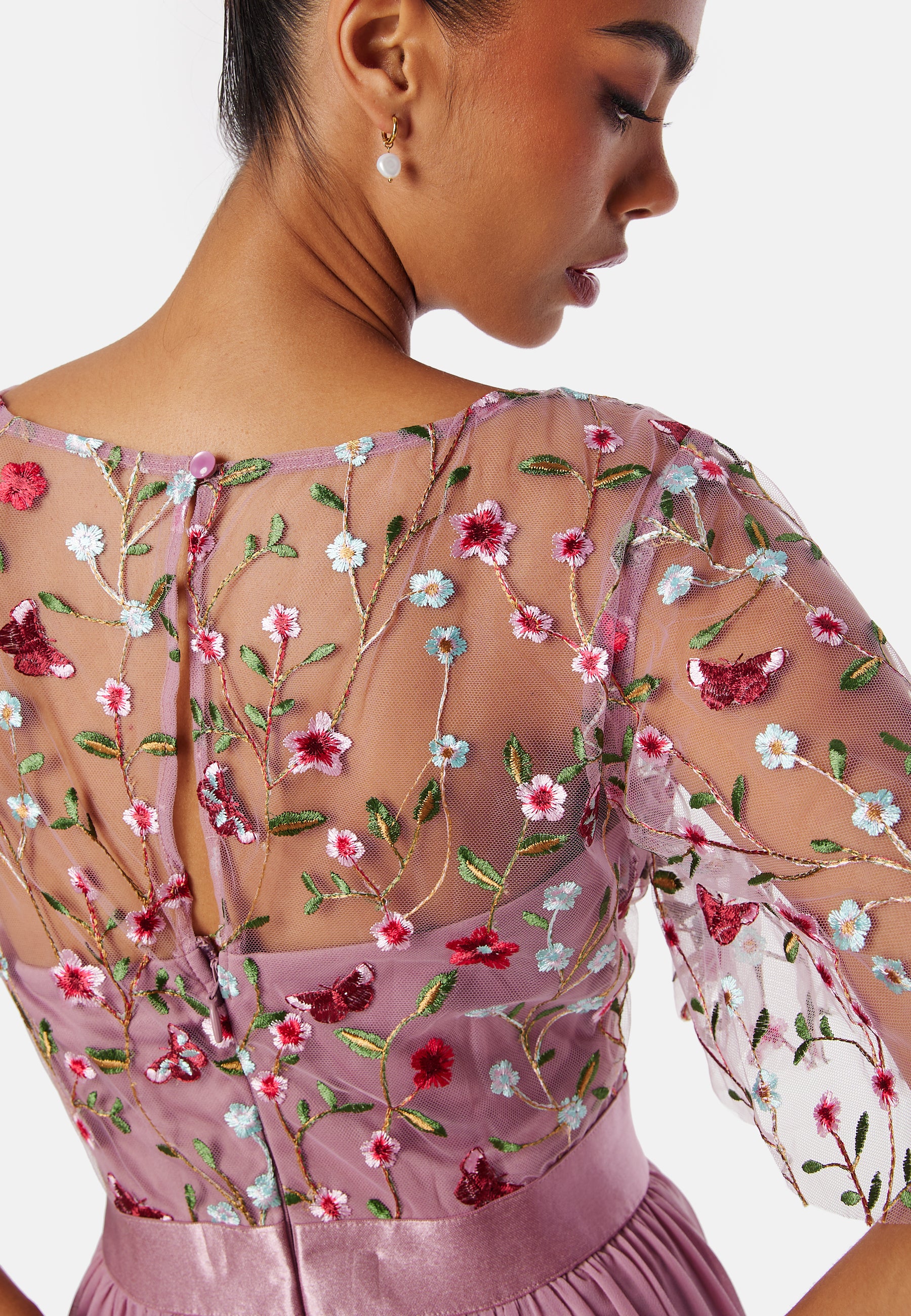 Embroidered Bodice Flutter Max - Image 3