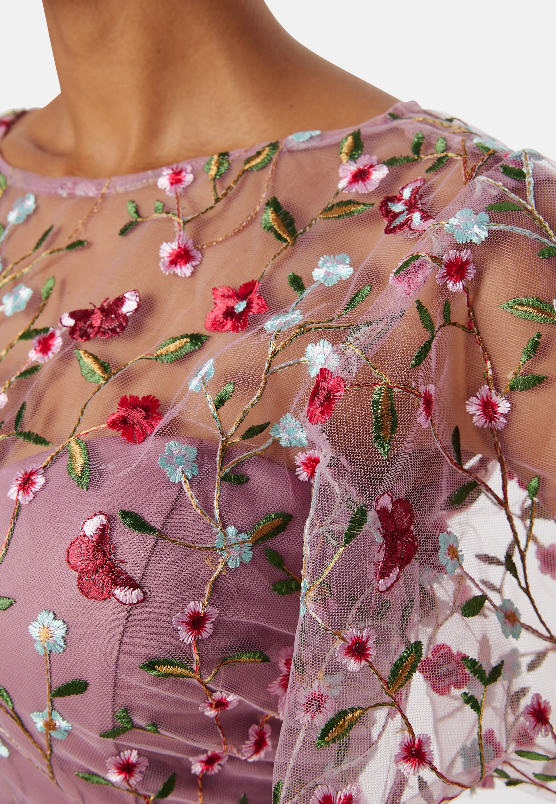 Embroidered Bodice Flutter Max - Image 4