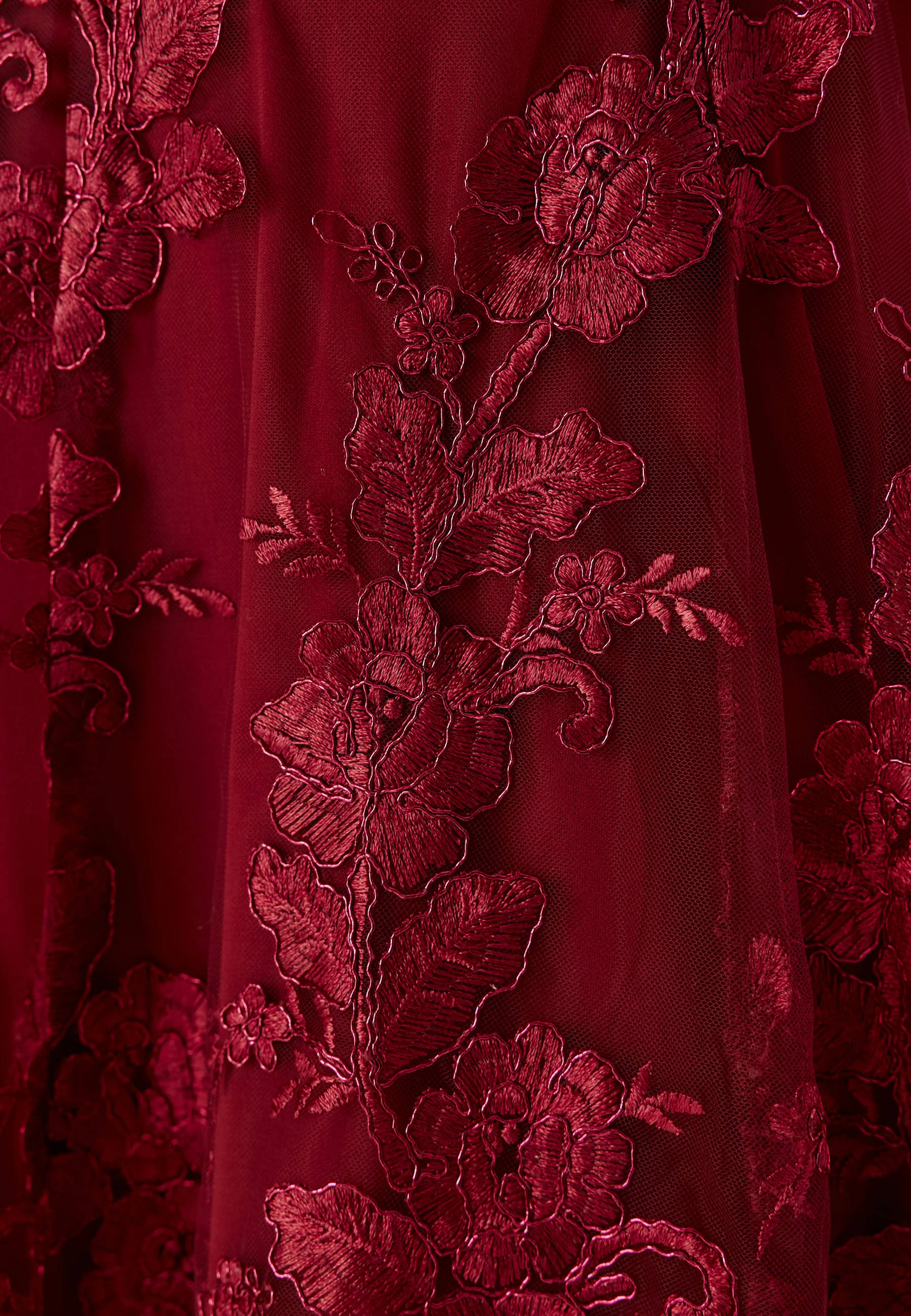 Embroidered Lace Dress - Image 4