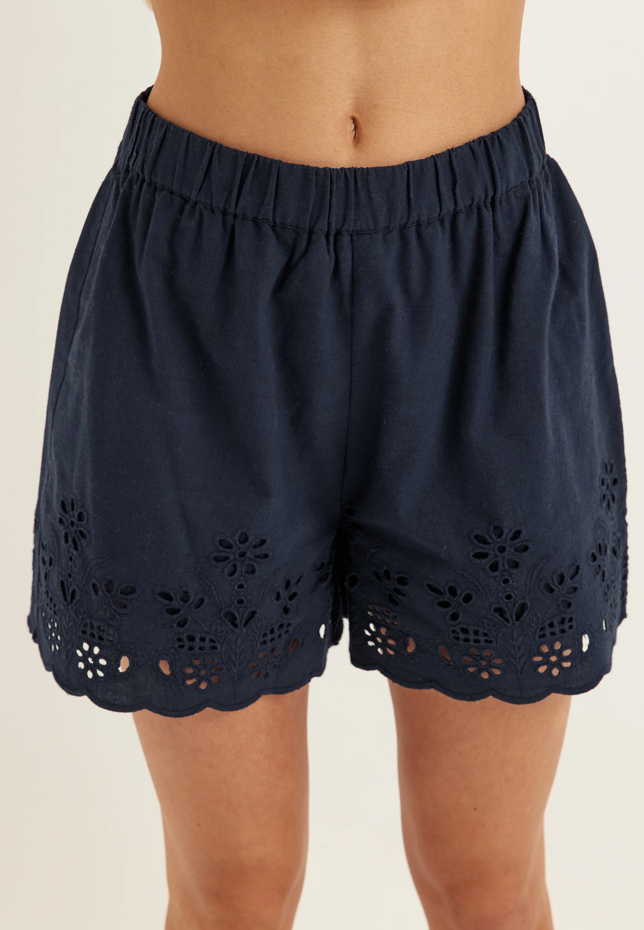 Embroidered Shorts - Image 3