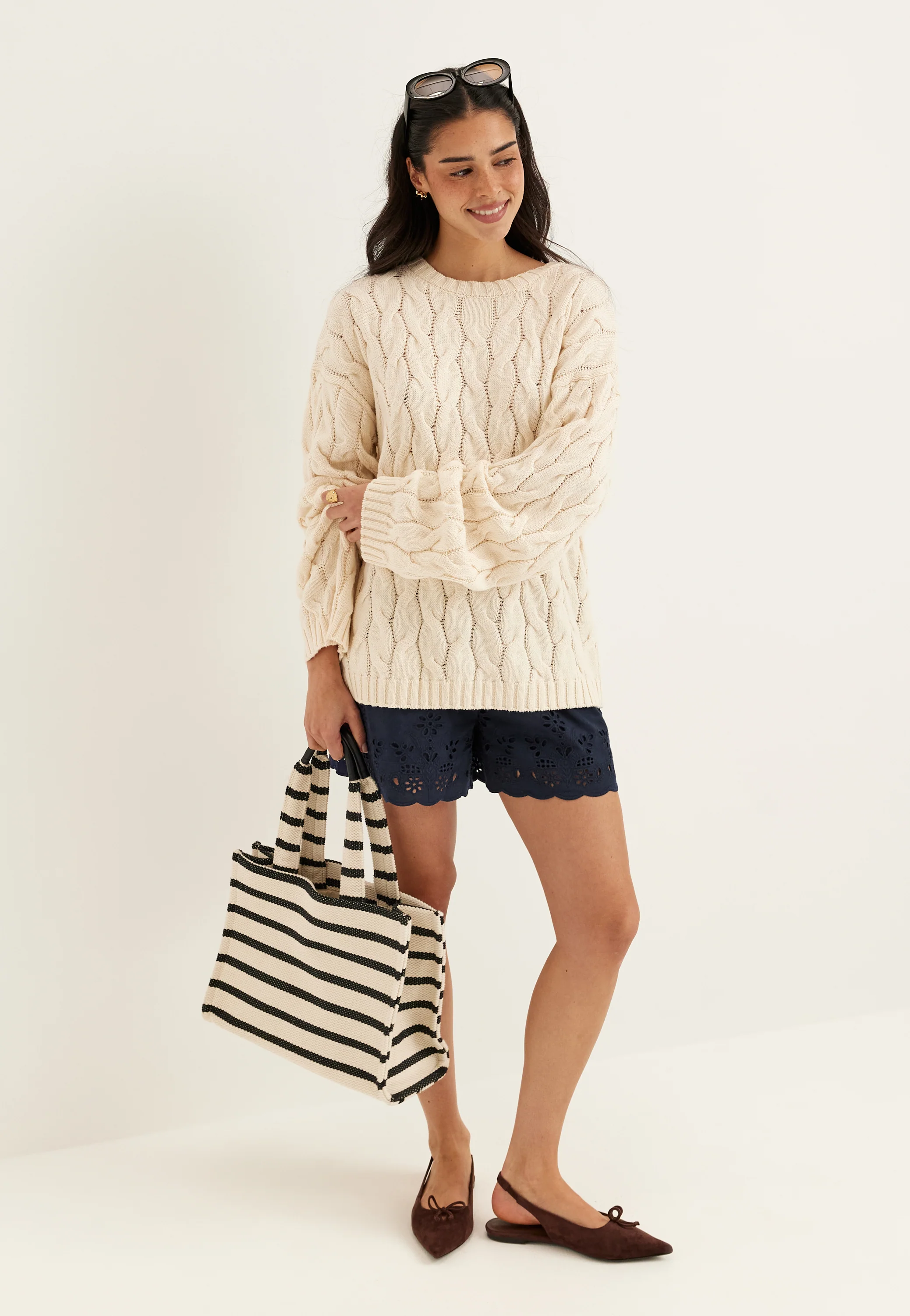 Embroidered Shorts - Image 6
