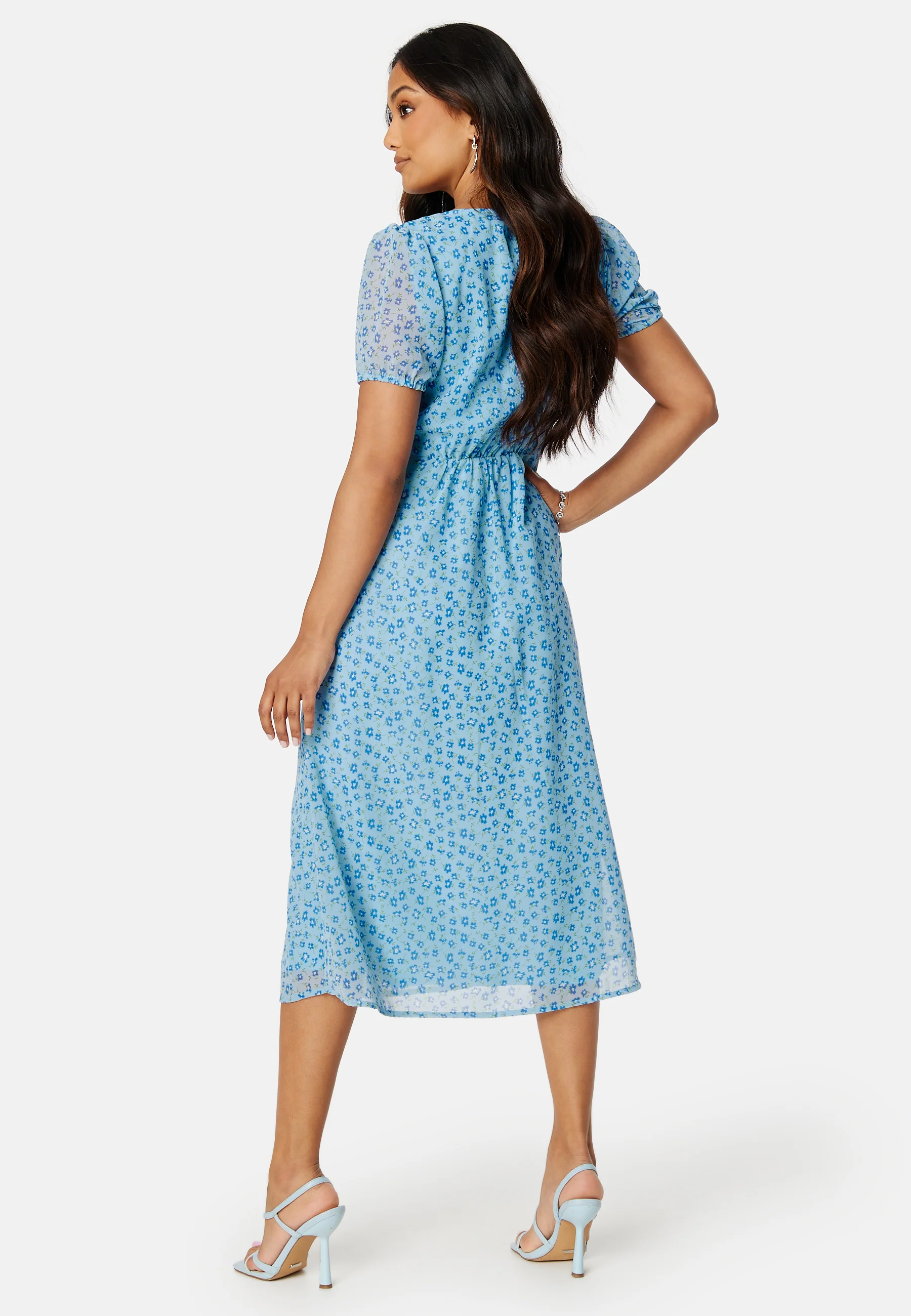 Emilia puff sleeve dress - Image 2