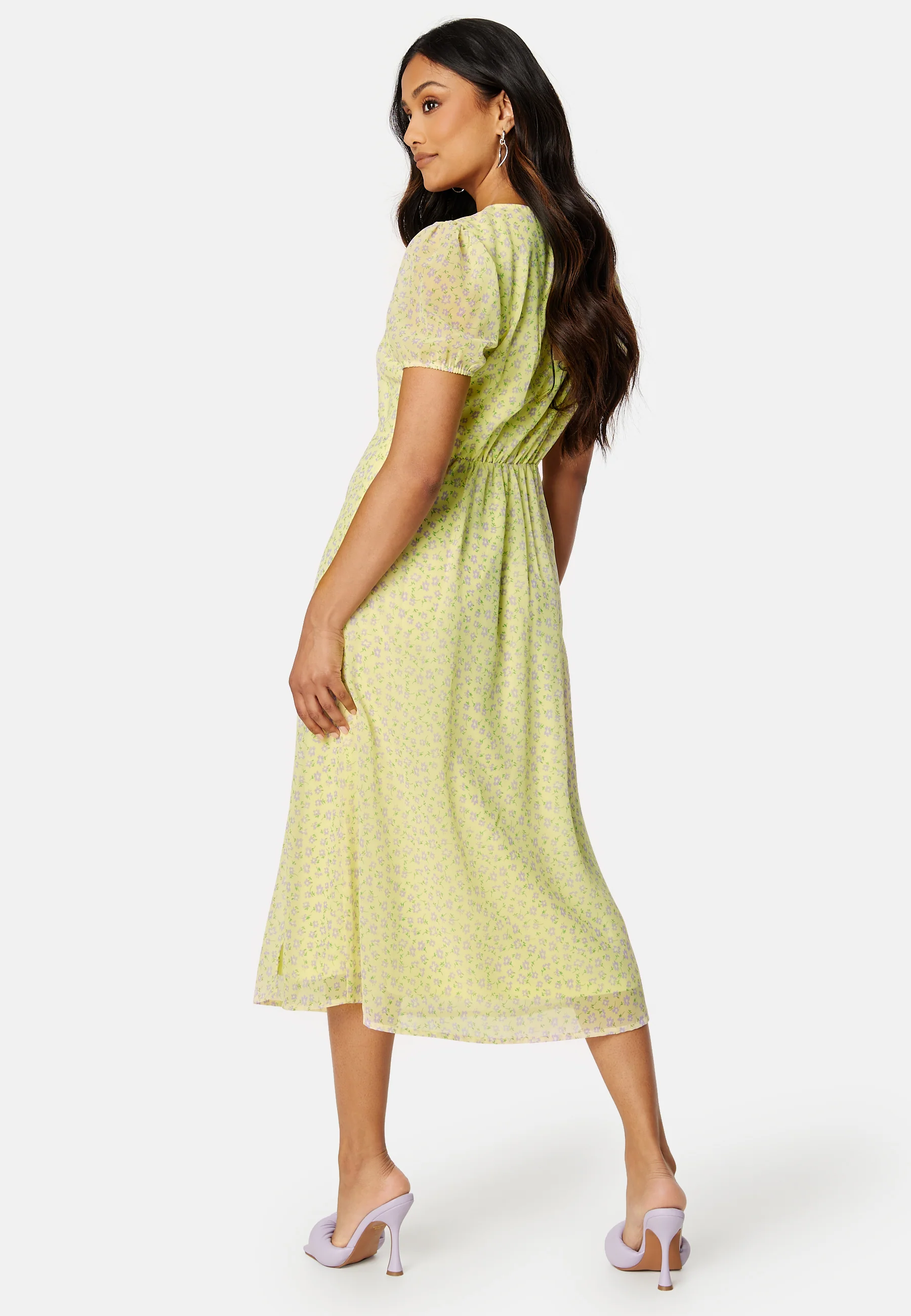 Emilia puff sleeve dress - Image 2