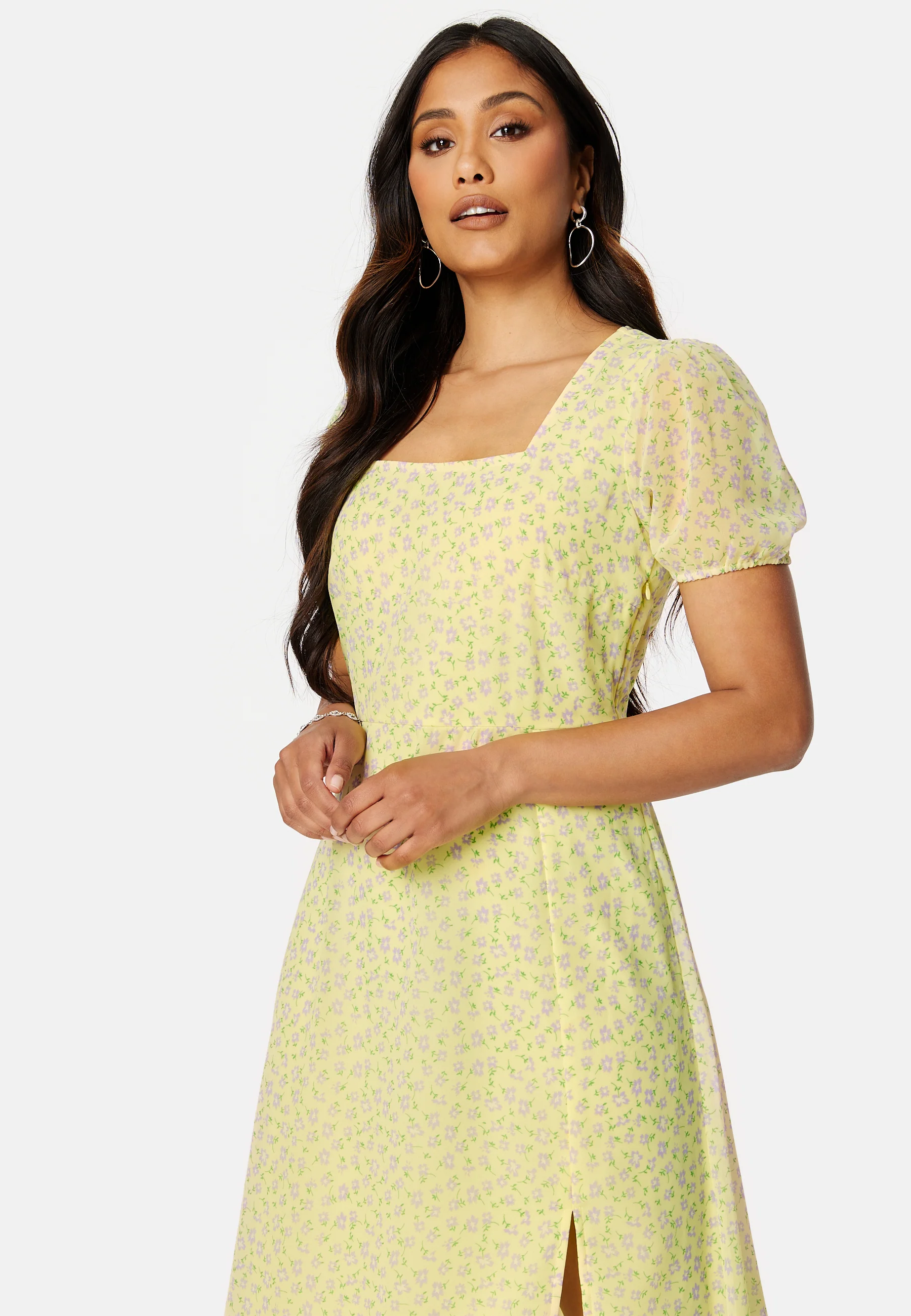 Emilia puff sleeve dress - Image 3