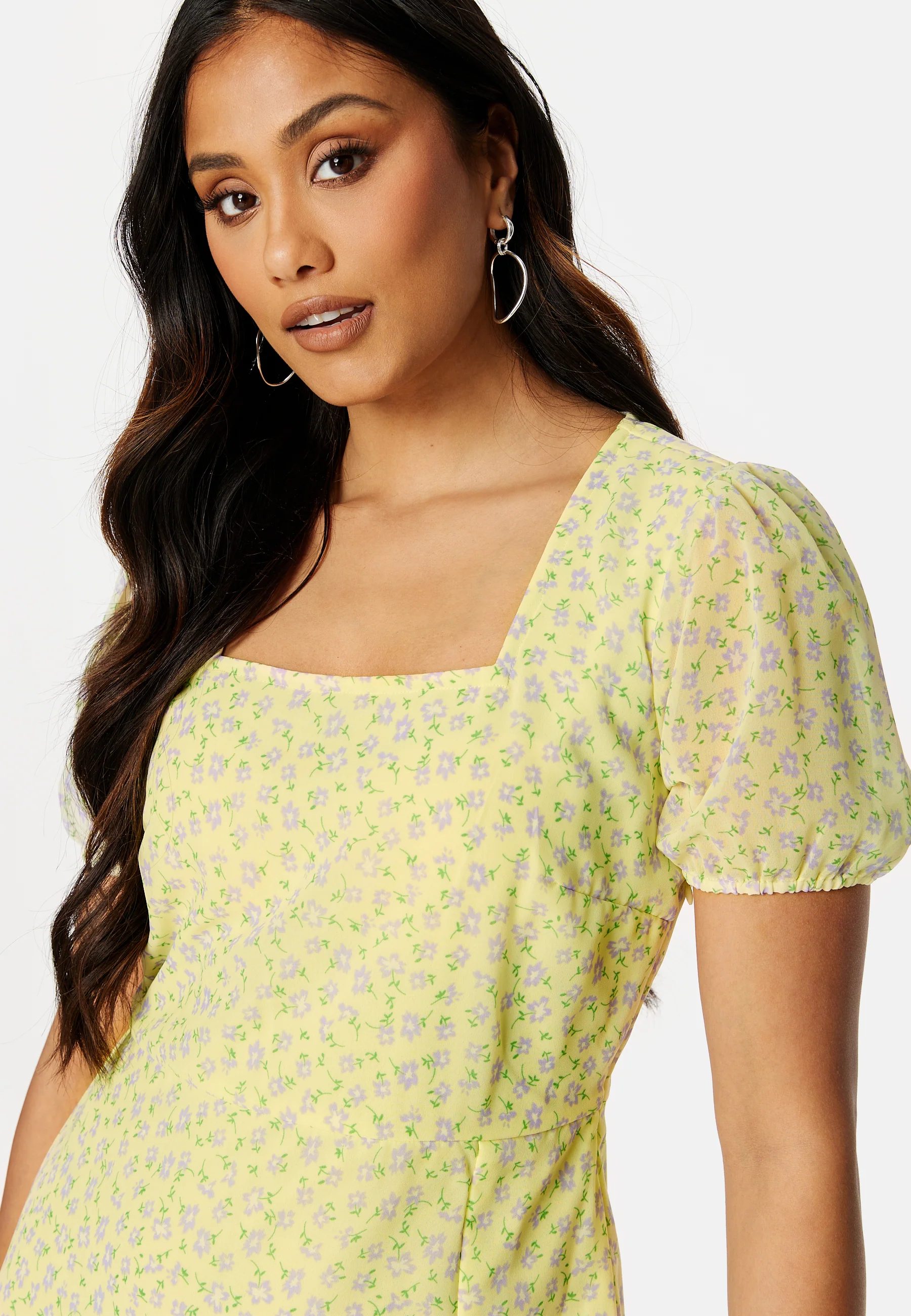 Emilia puff sleeve dress - Image 4
