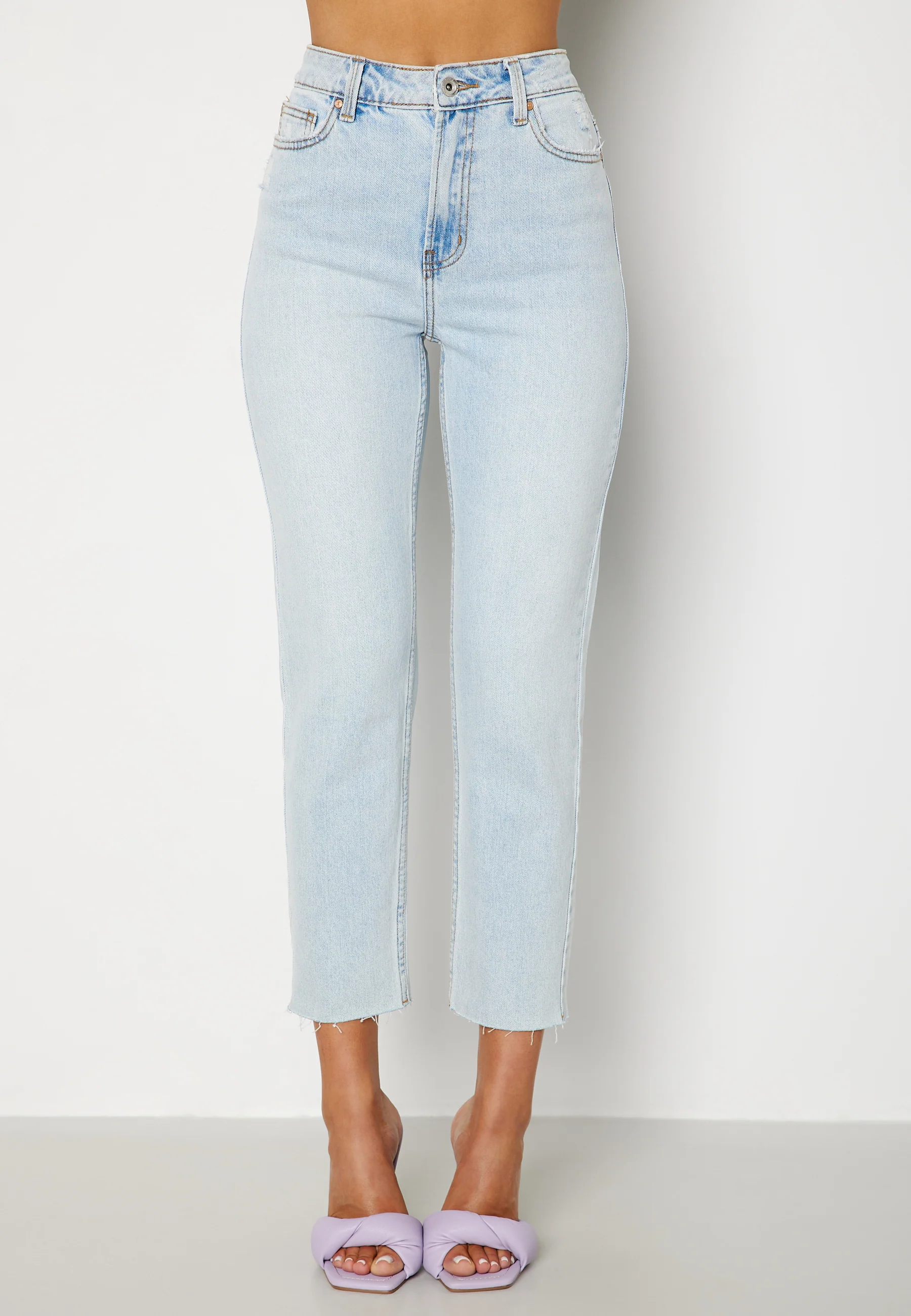 Emily HW Raw Jeans - Image 3