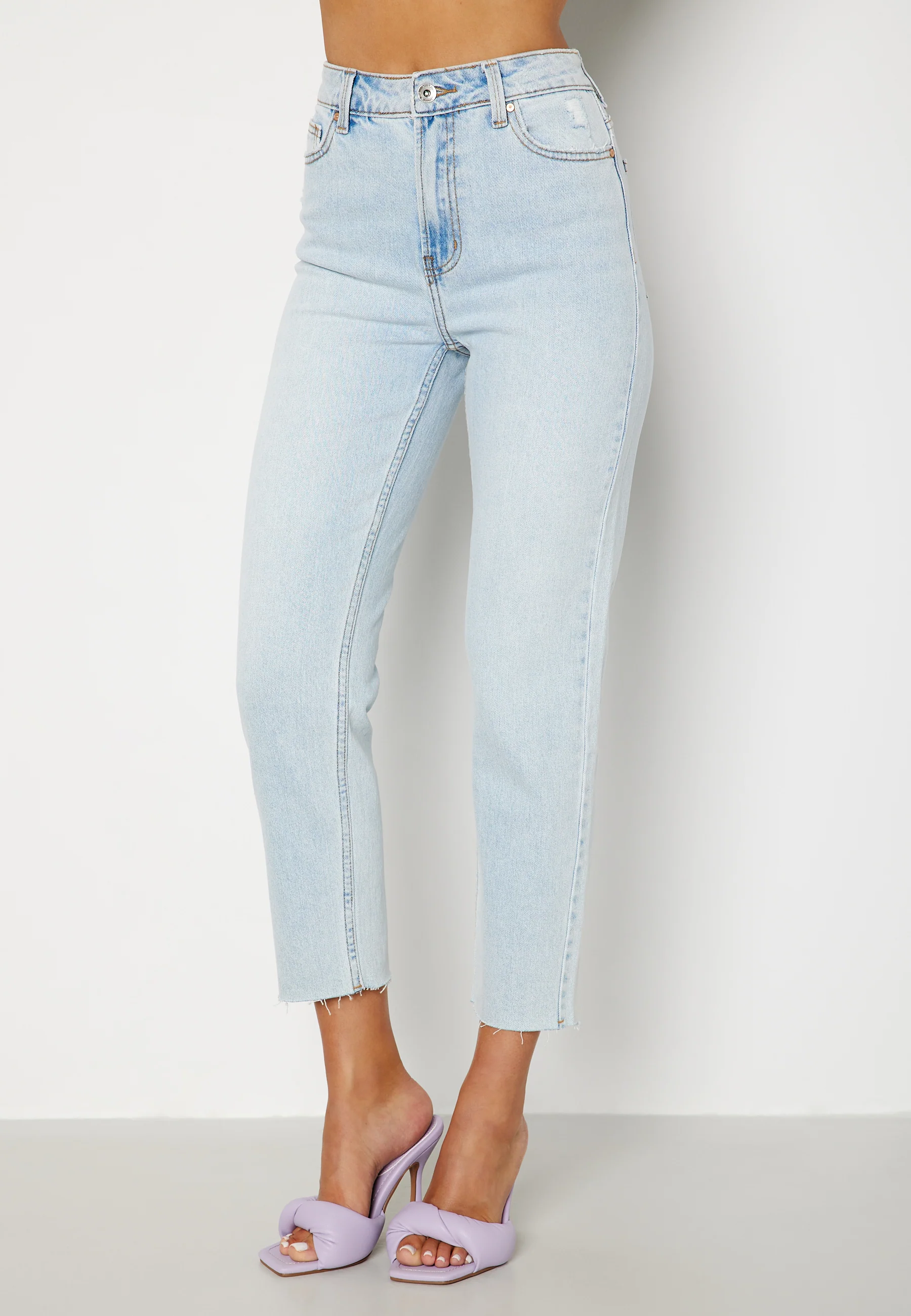 Emily HW Raw Jeans - Image 4