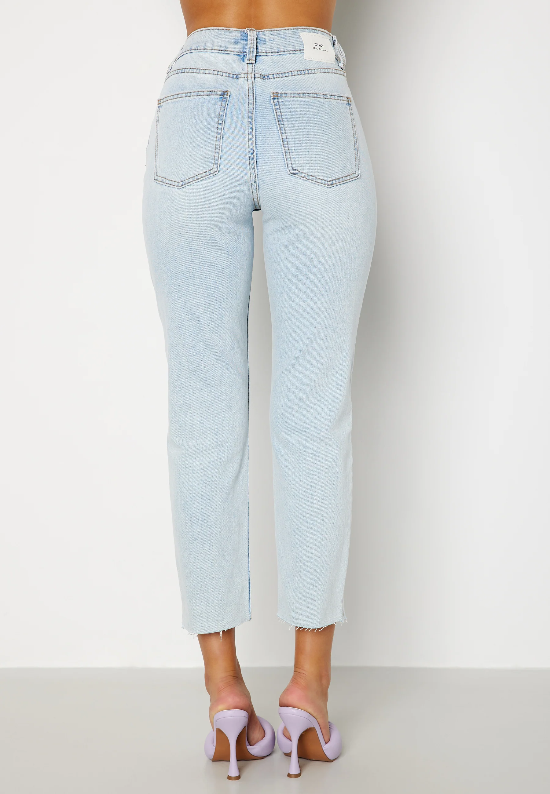 Emily HW Raw Jeans - Image 5