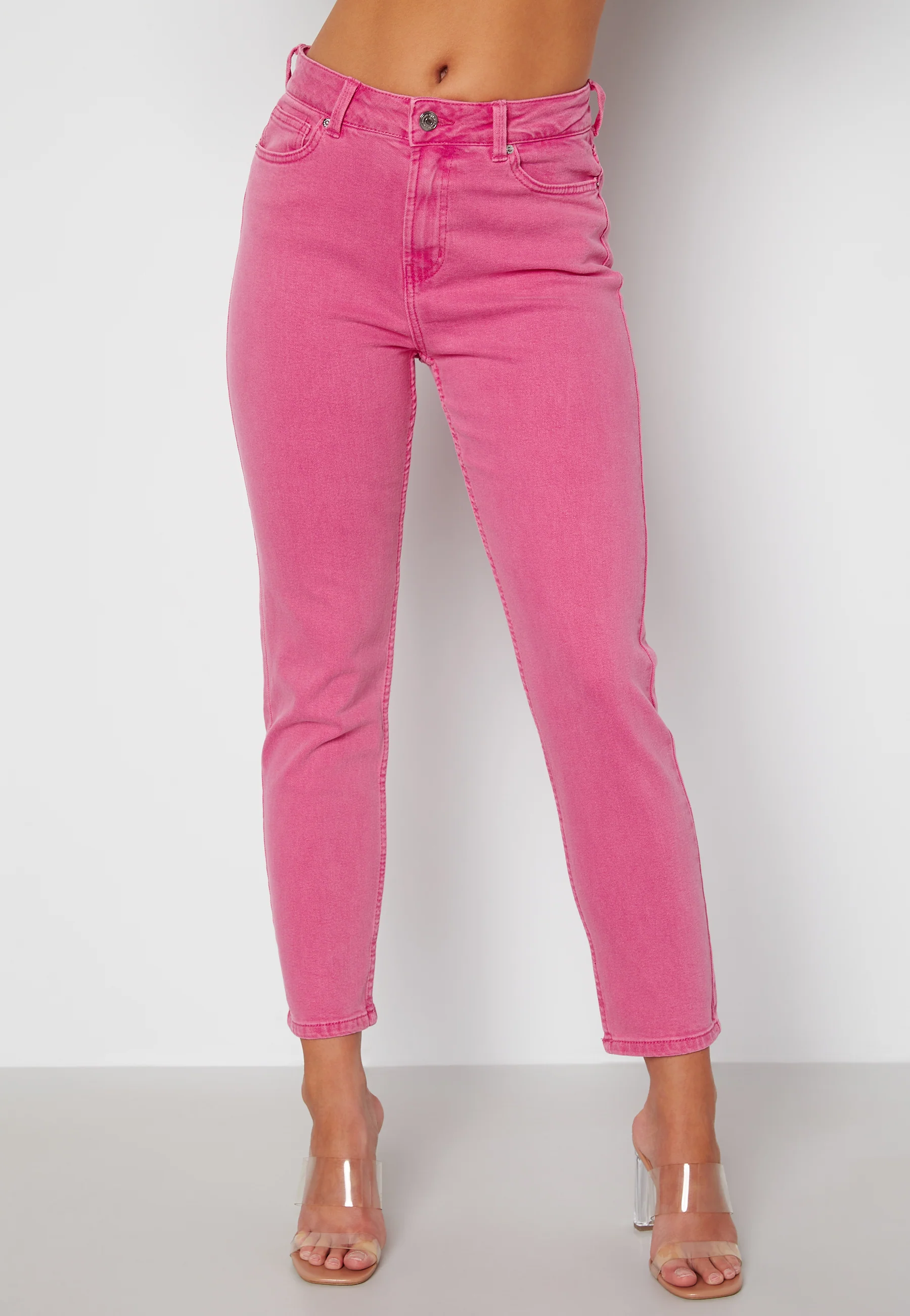 Emily HW Straight Jeans - Image 4