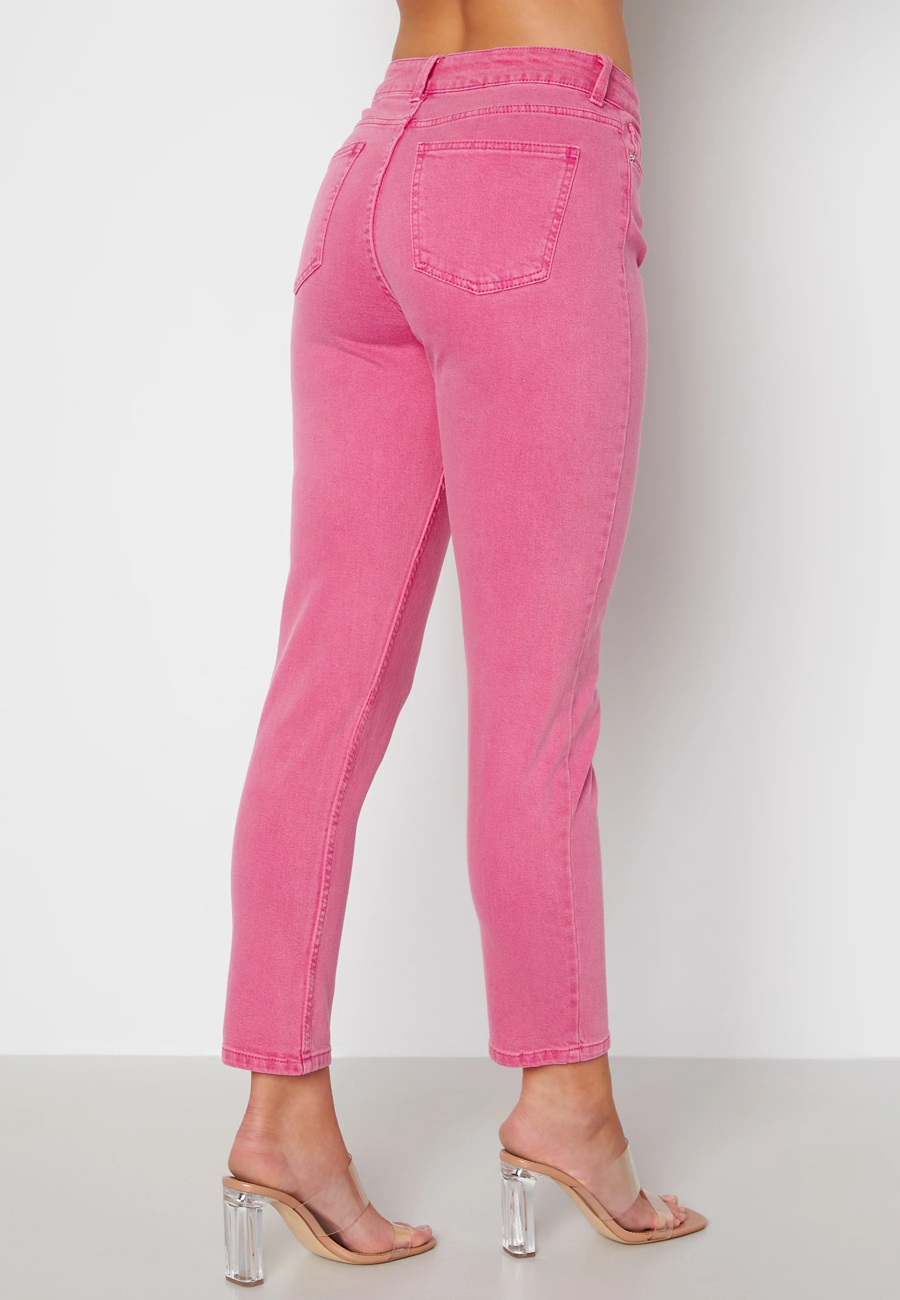 Emily HW Straight Jeans - Image 5
