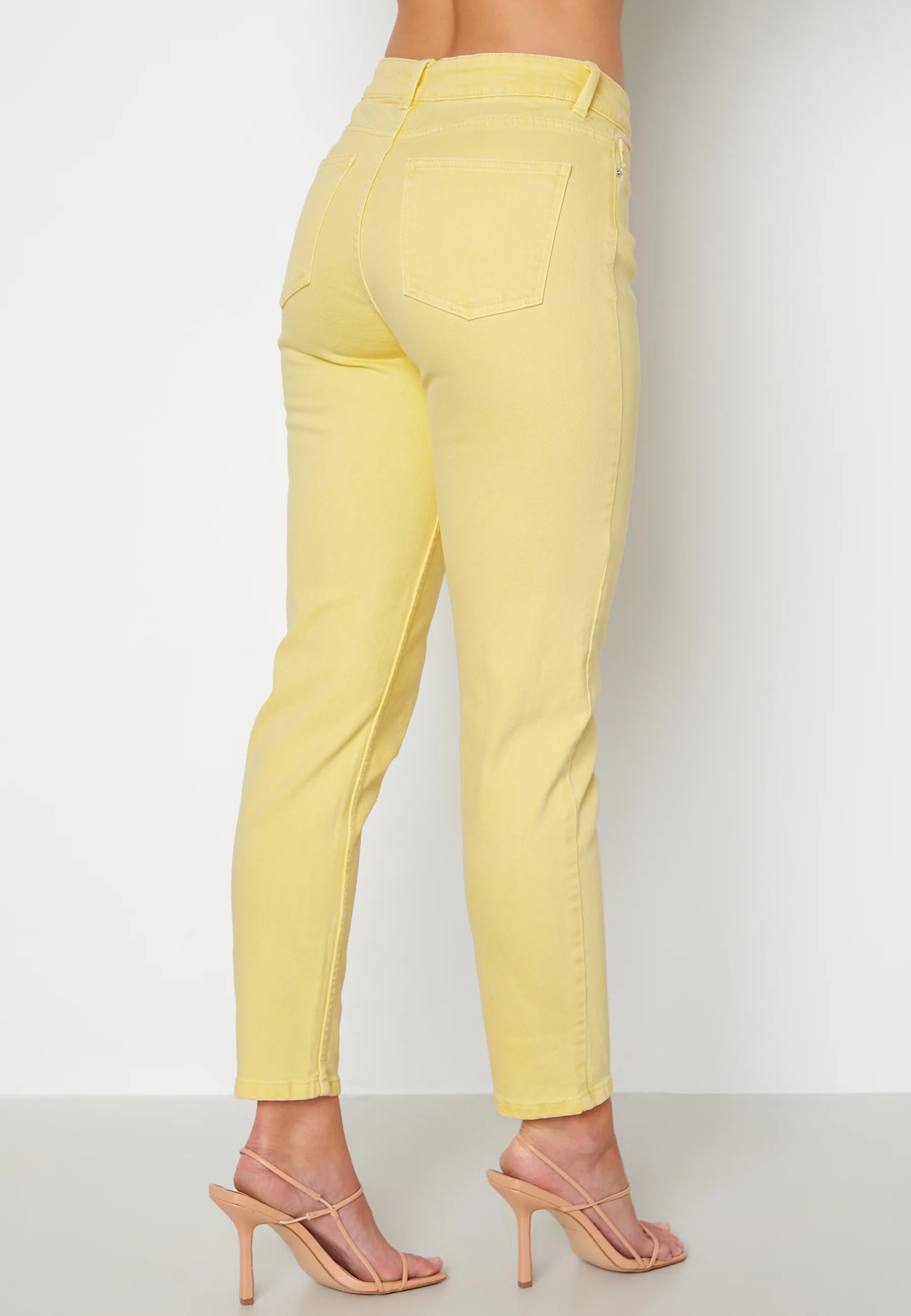 Emily HW Straight Jeans - Image 4