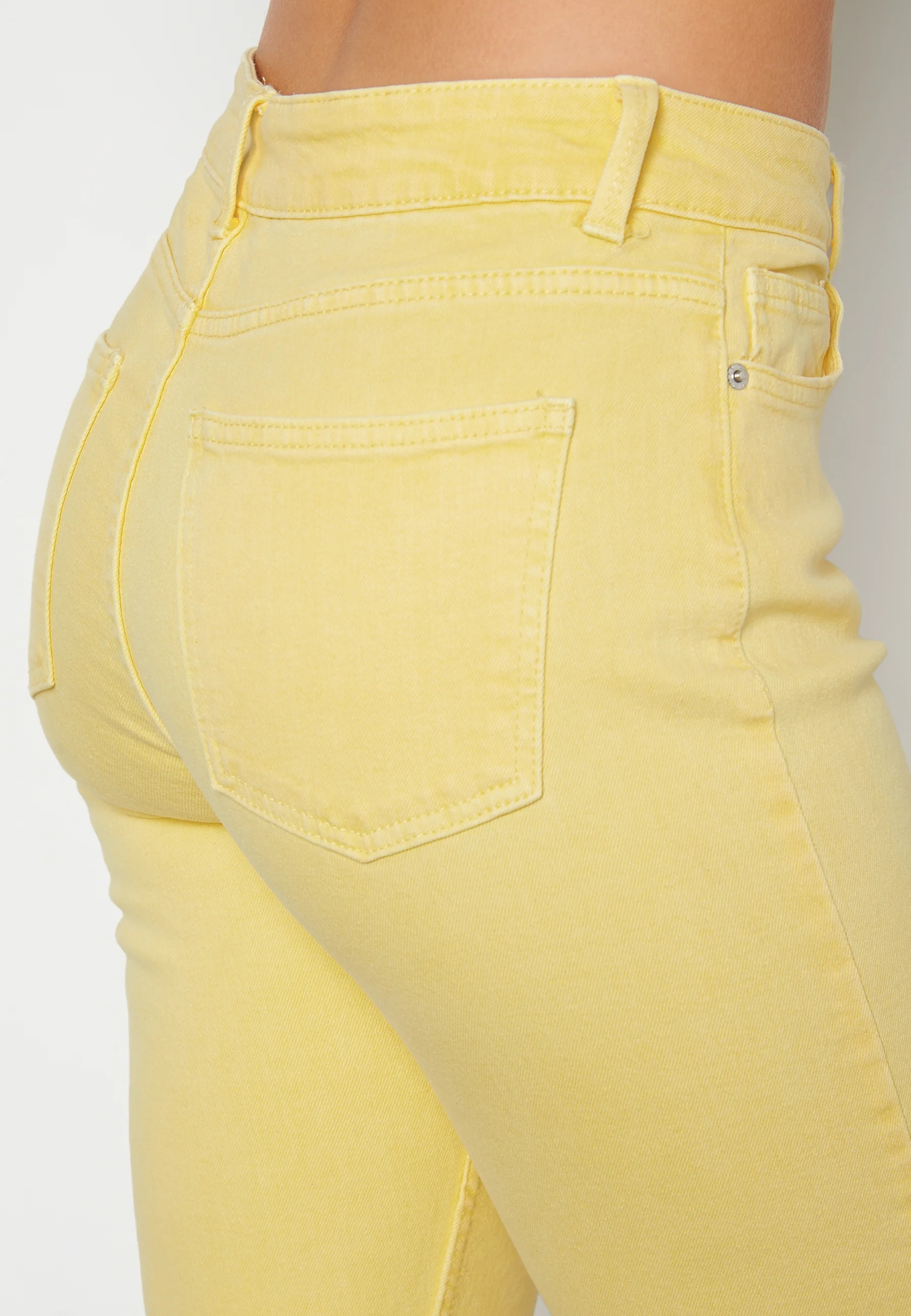 Emily HW Straight Jeans - Image 5
