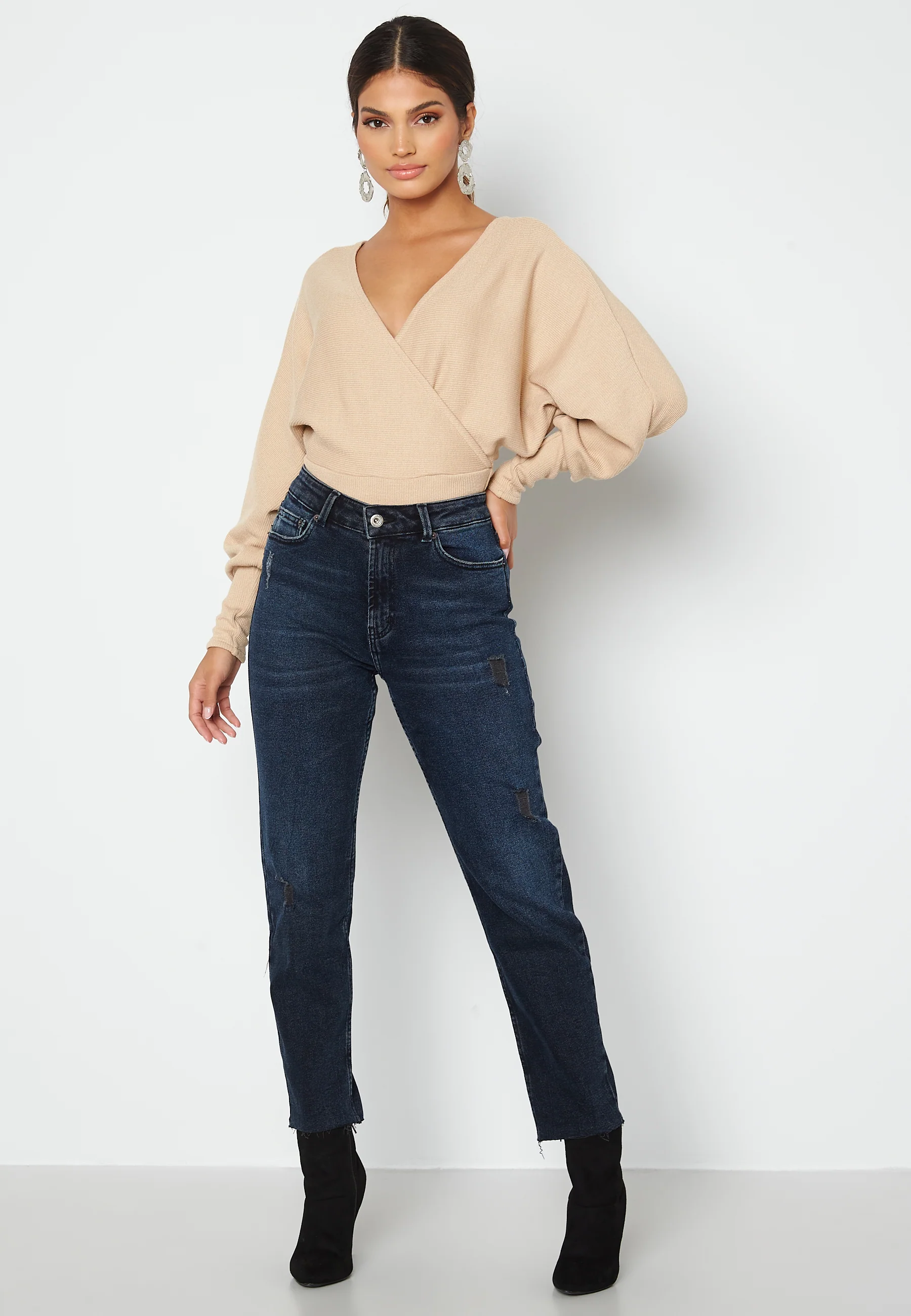 Emily Life HW ST Crop Ankle Jeans - Image 2