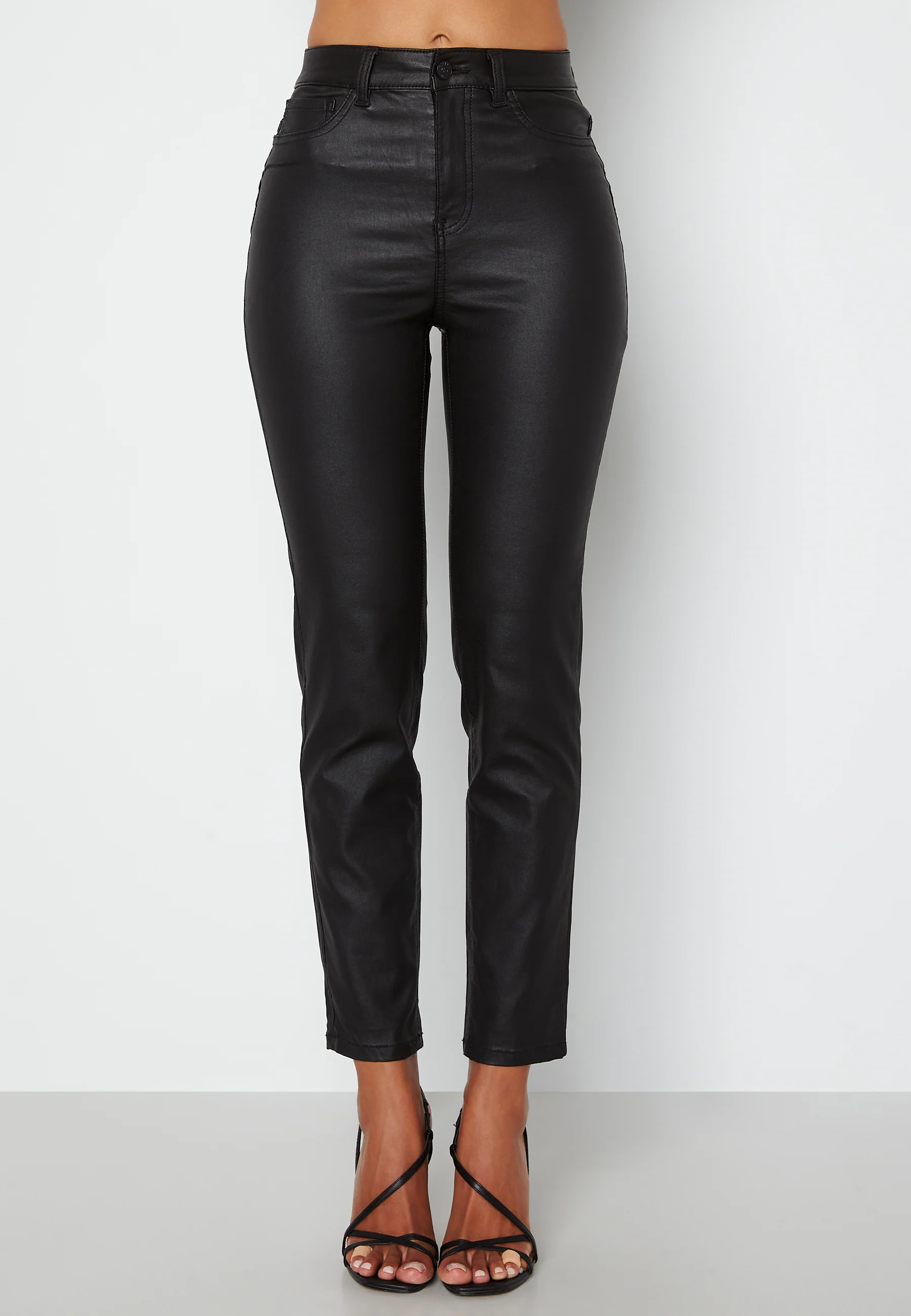 Emily-Nya HW Coated Ankle Pant - Image 3