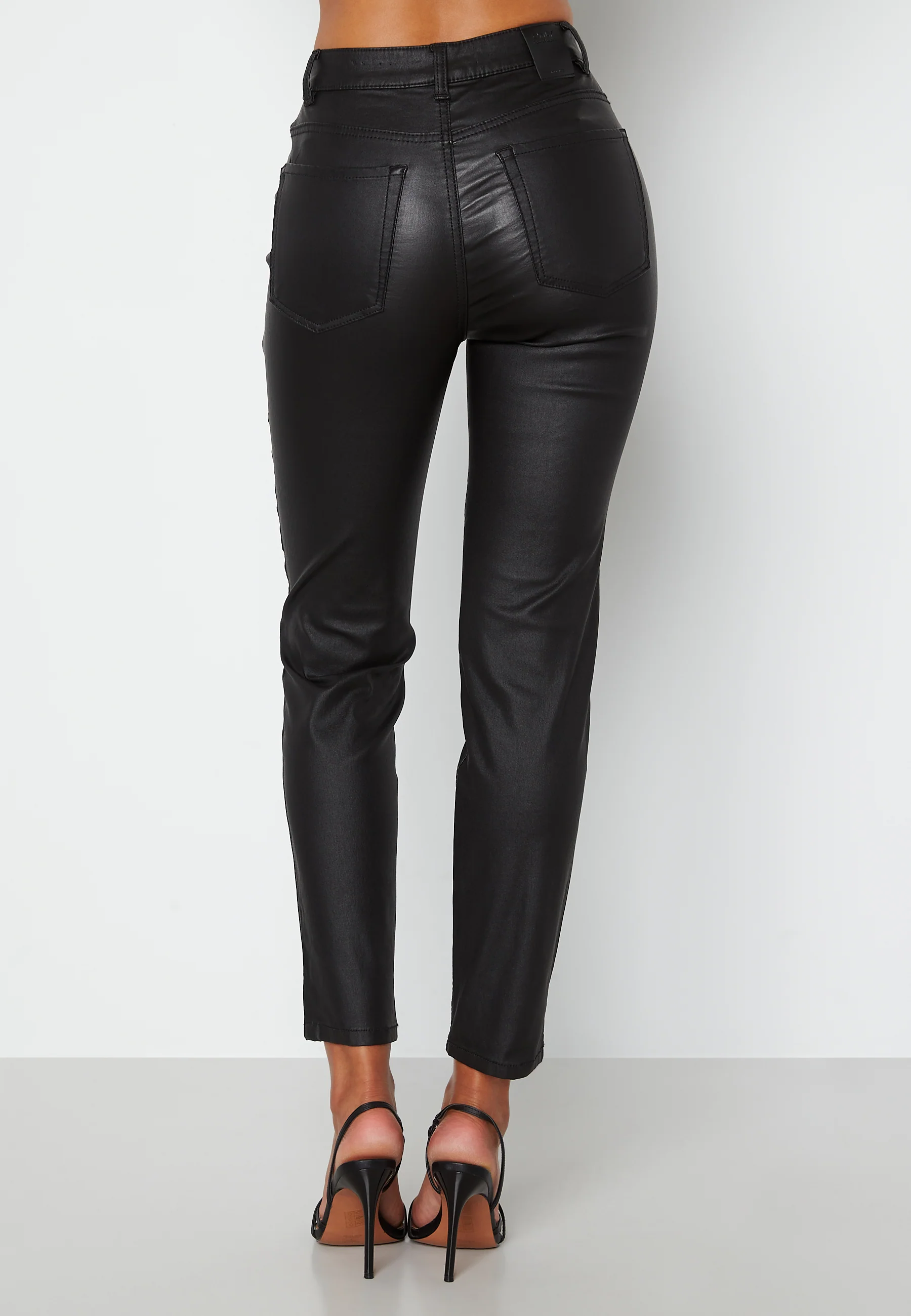 Emily-Nya HW Coated Ankle Pant - Image 5