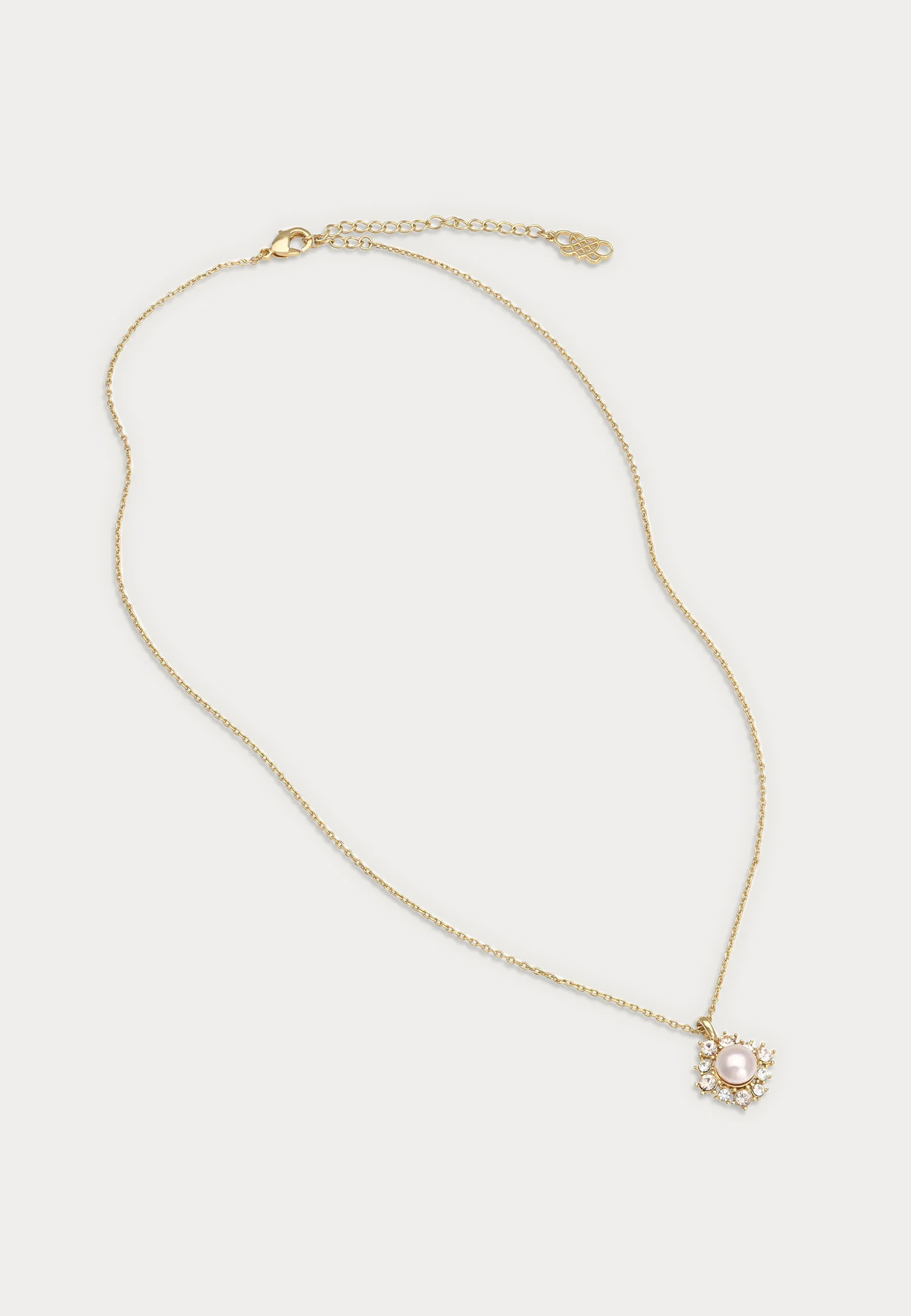 Emily Pearl Necklace - Image 3