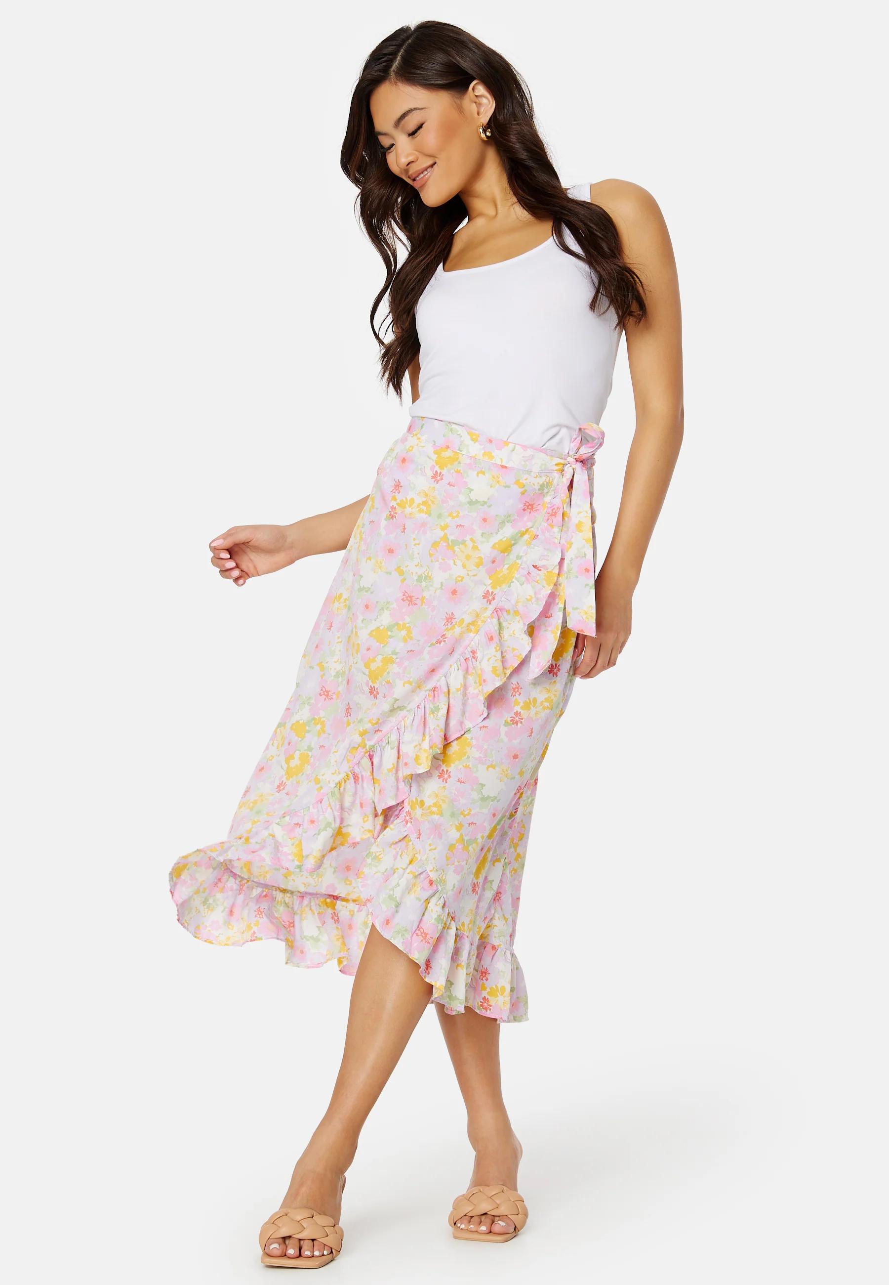 Emma Henna H/W Wrap Skirt - Image 3