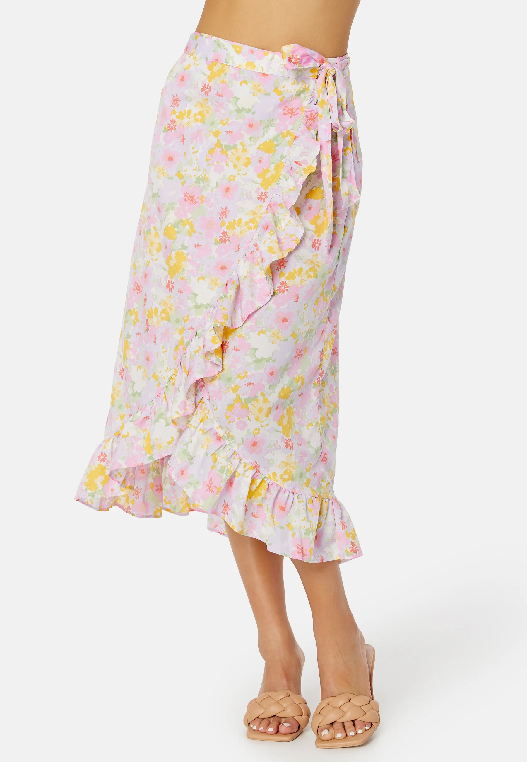 Emma Henna H/W Wrap Skirt - Image 4