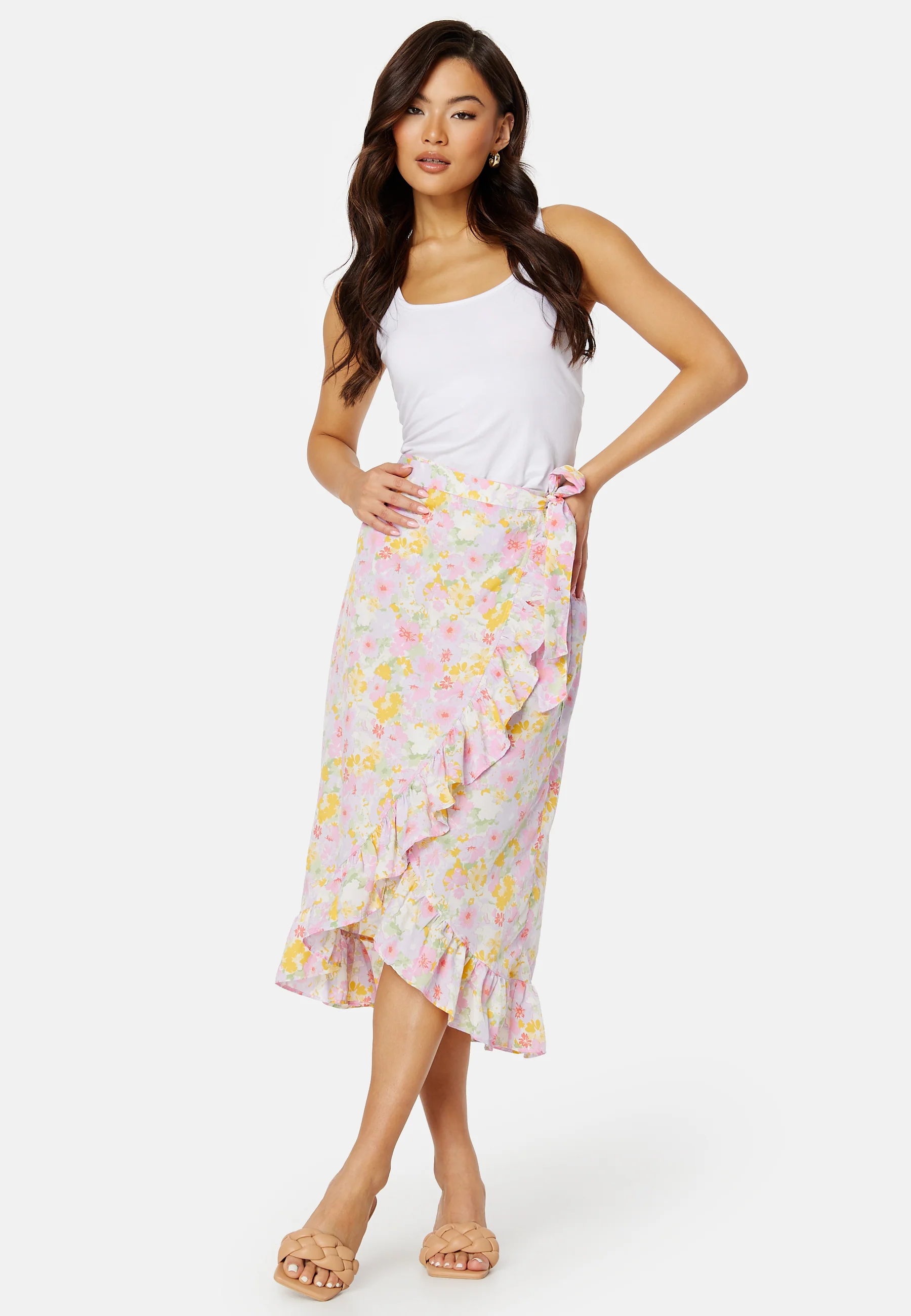 Emma Henna H/W Wrap Skirt - Image 6