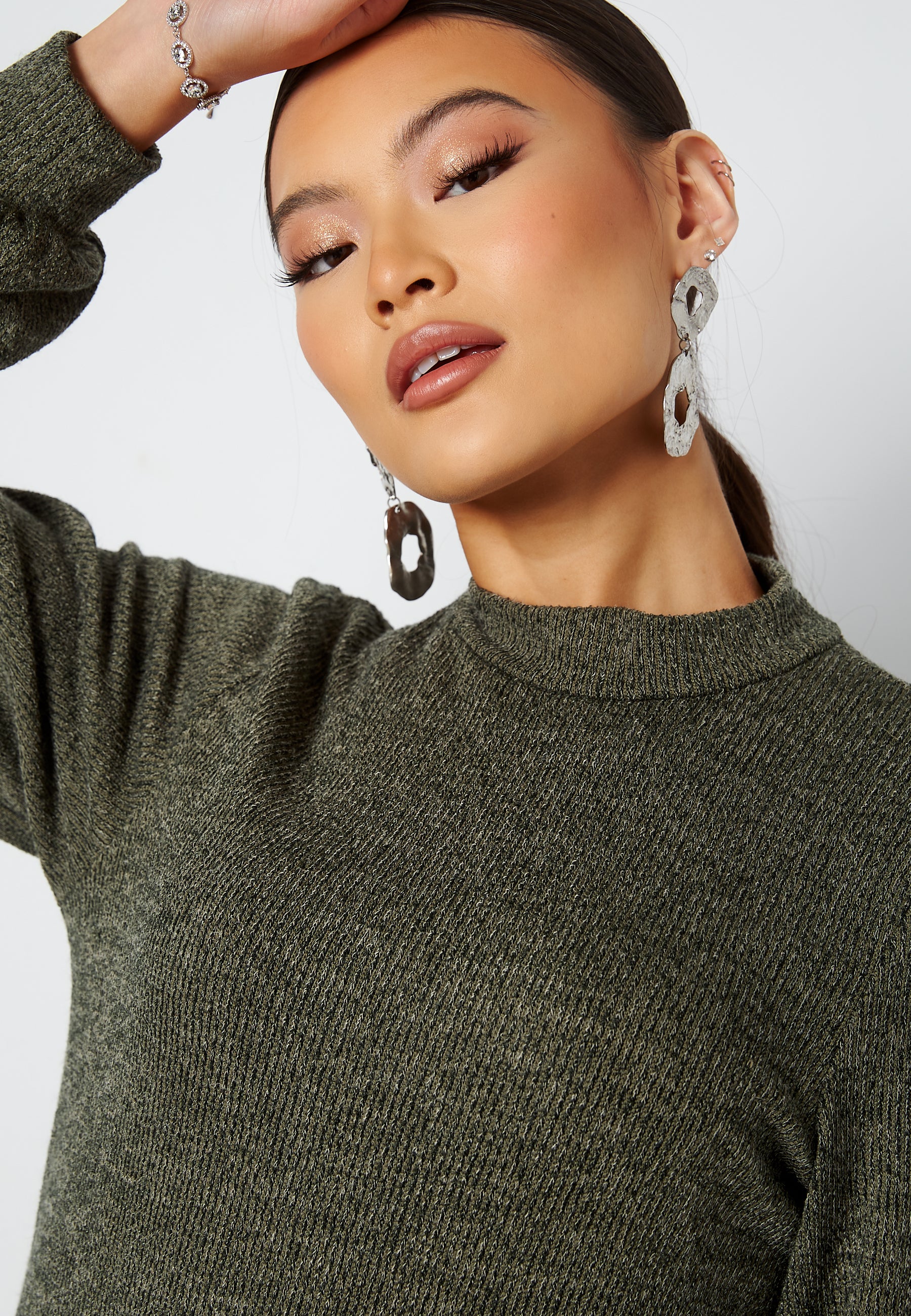 Emma L/S High Neck Dress - Image 5