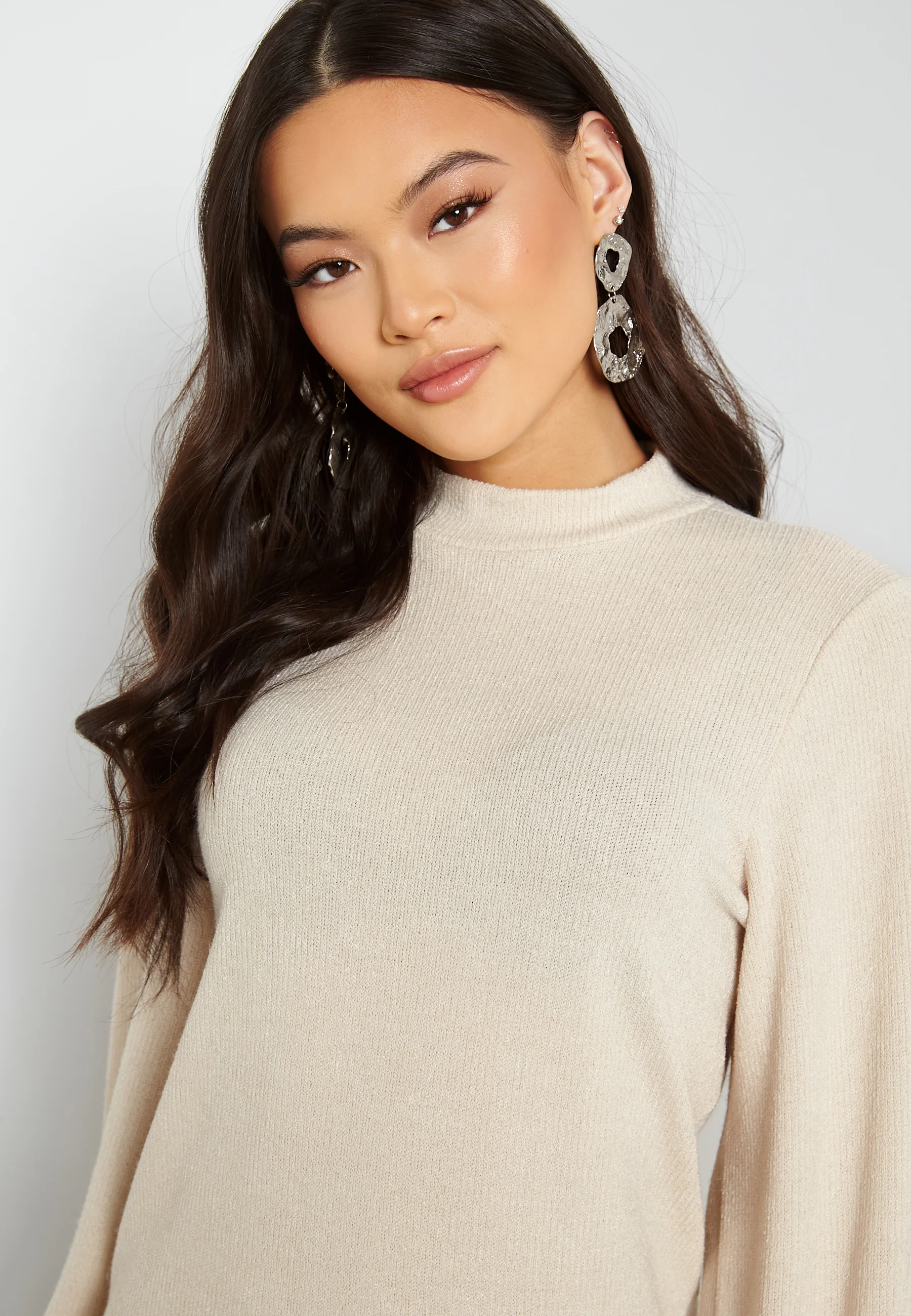 Emma L/S High Neck Dress - Image 3