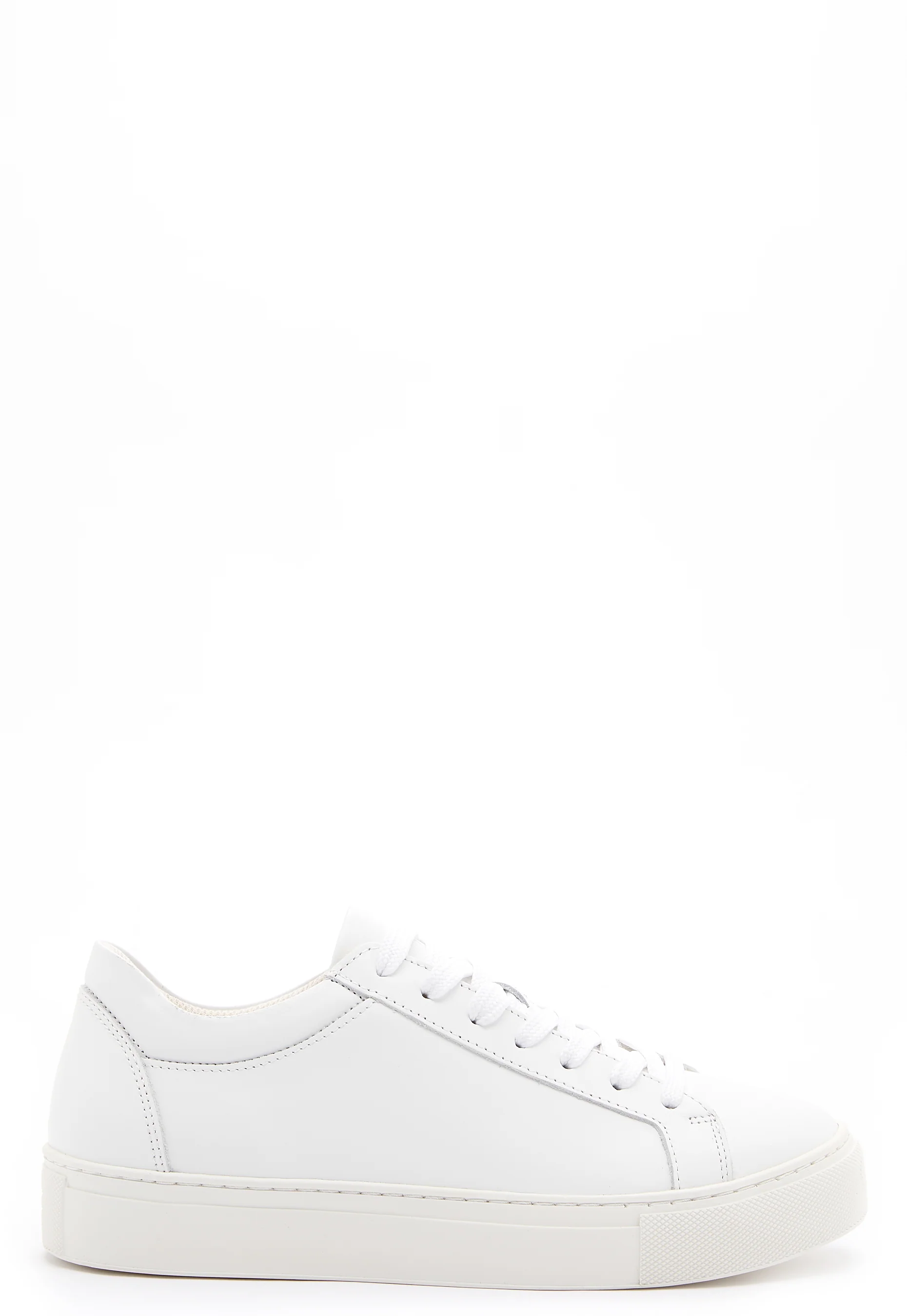 Emma Leather Trainer - Image 2