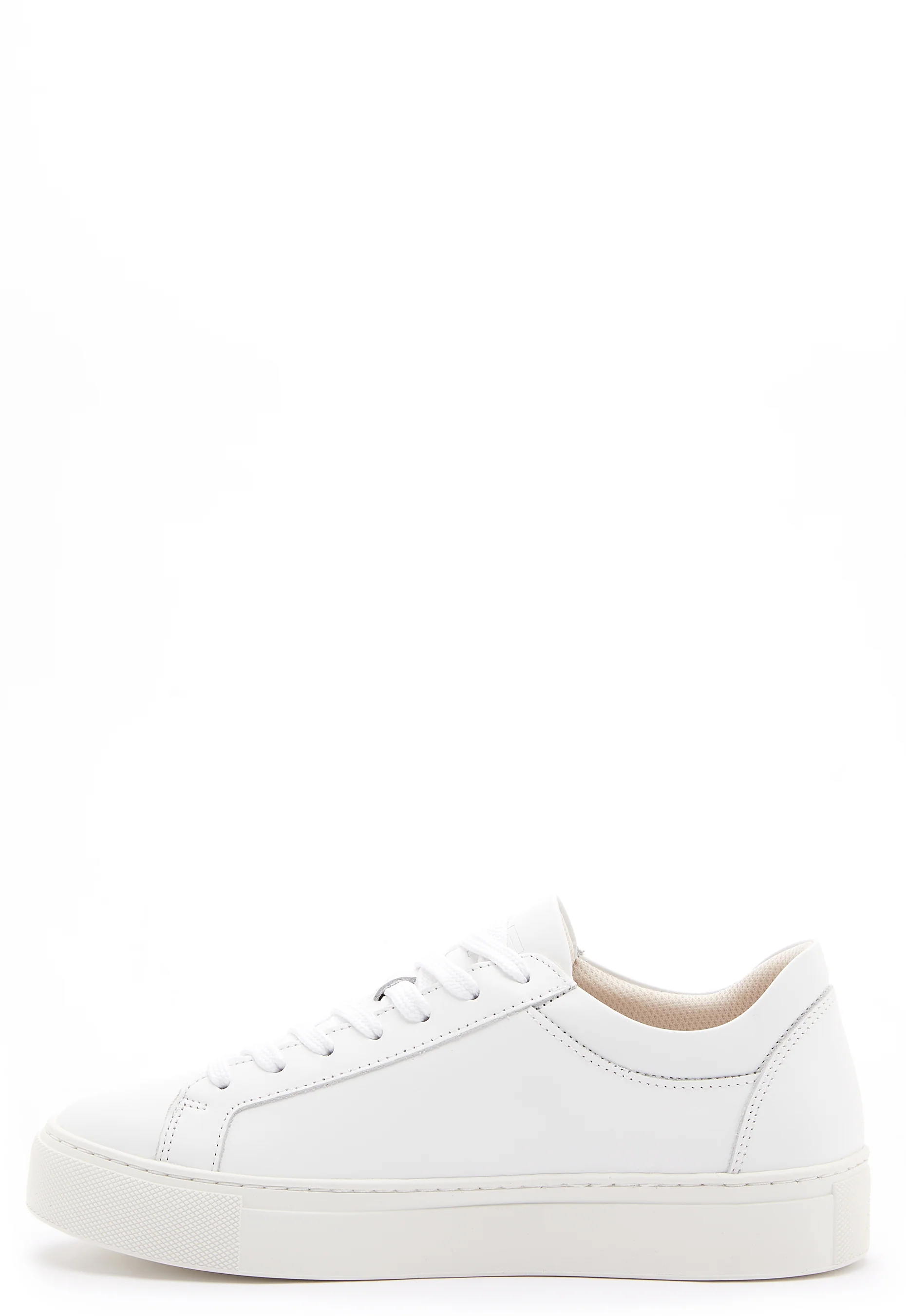 Emma Leather Trainer - Image 3
