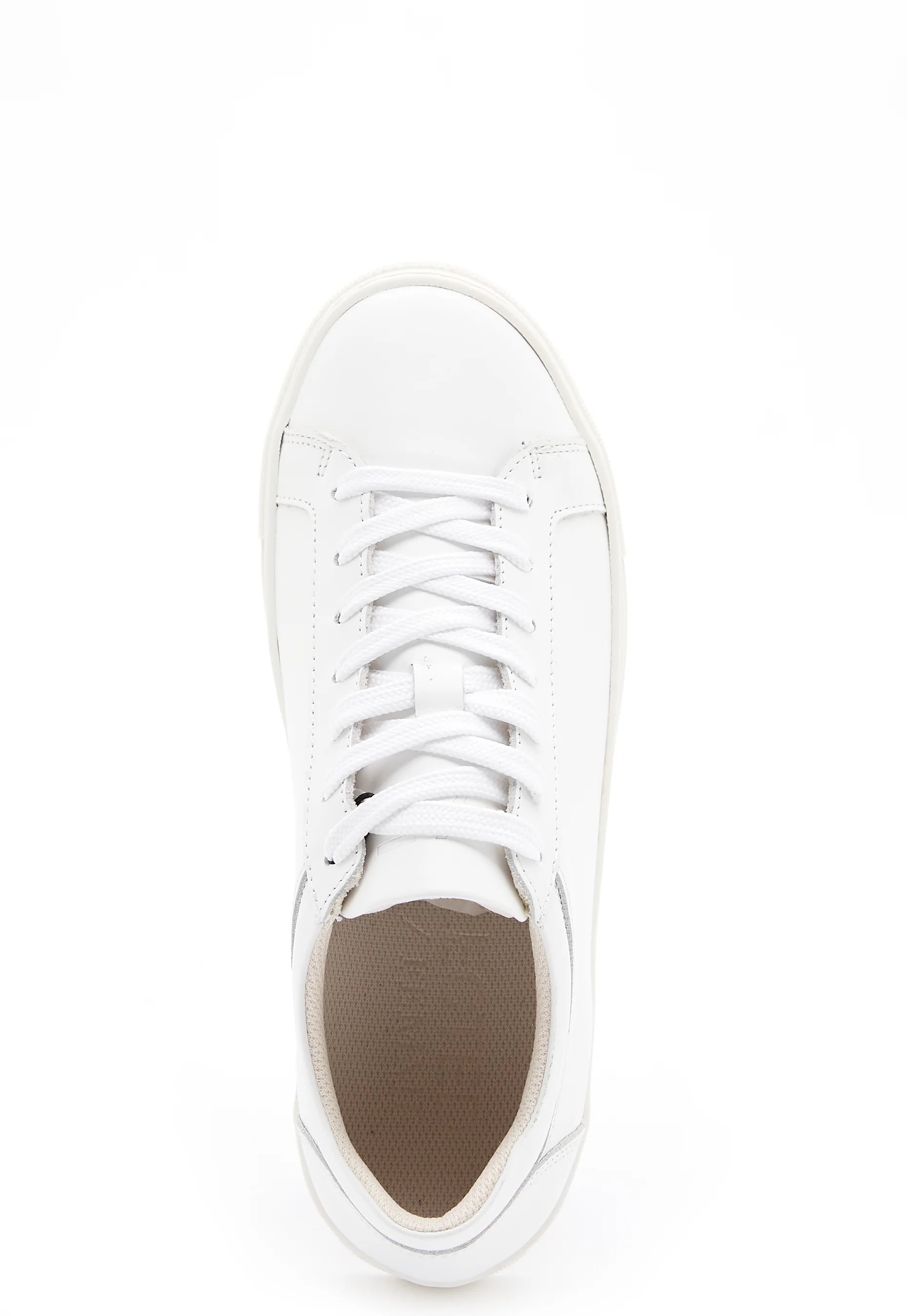 Emma Leather Trainer - Image 4