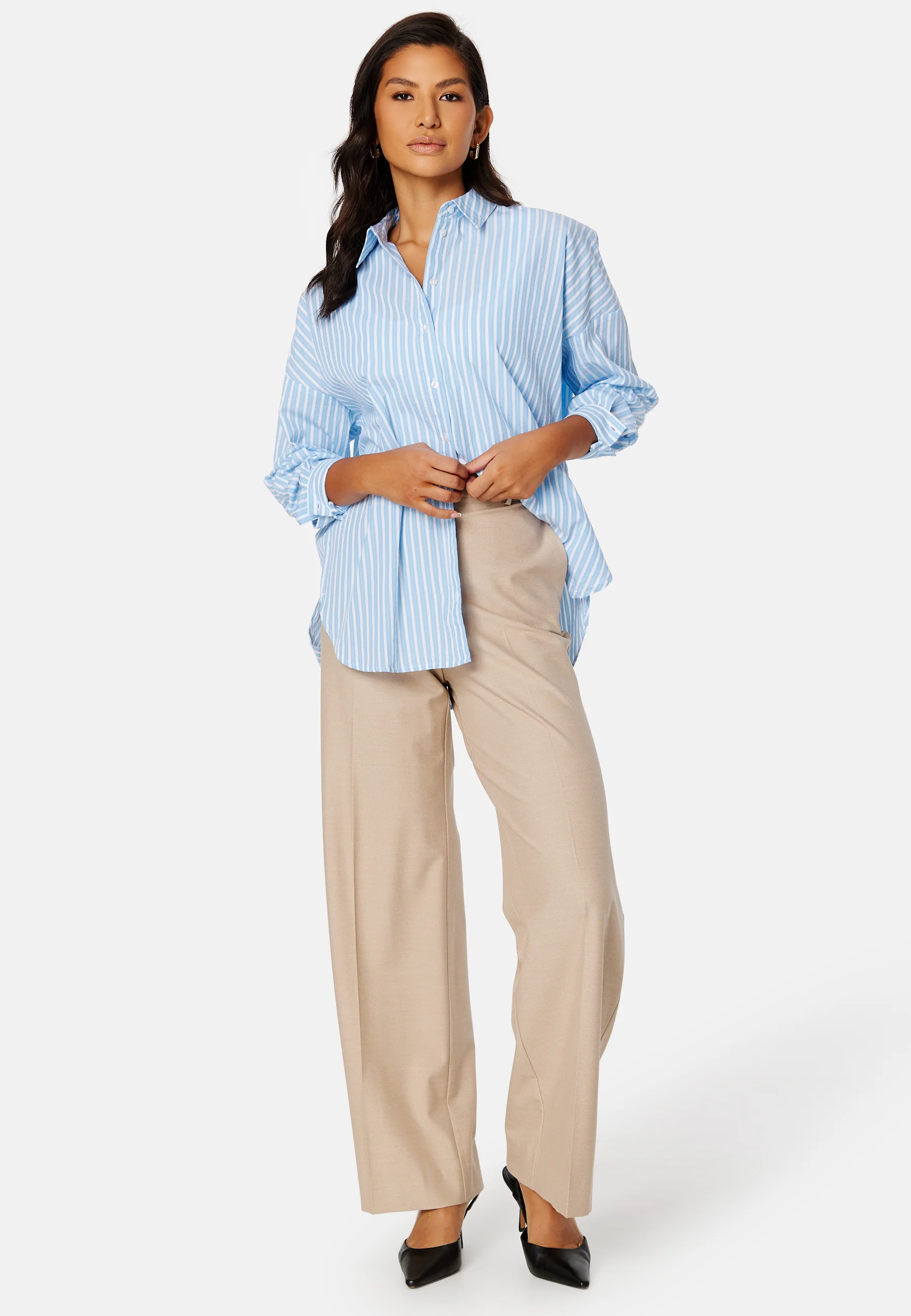 Emma-Sanni LS Striped Shirt - Image 2
