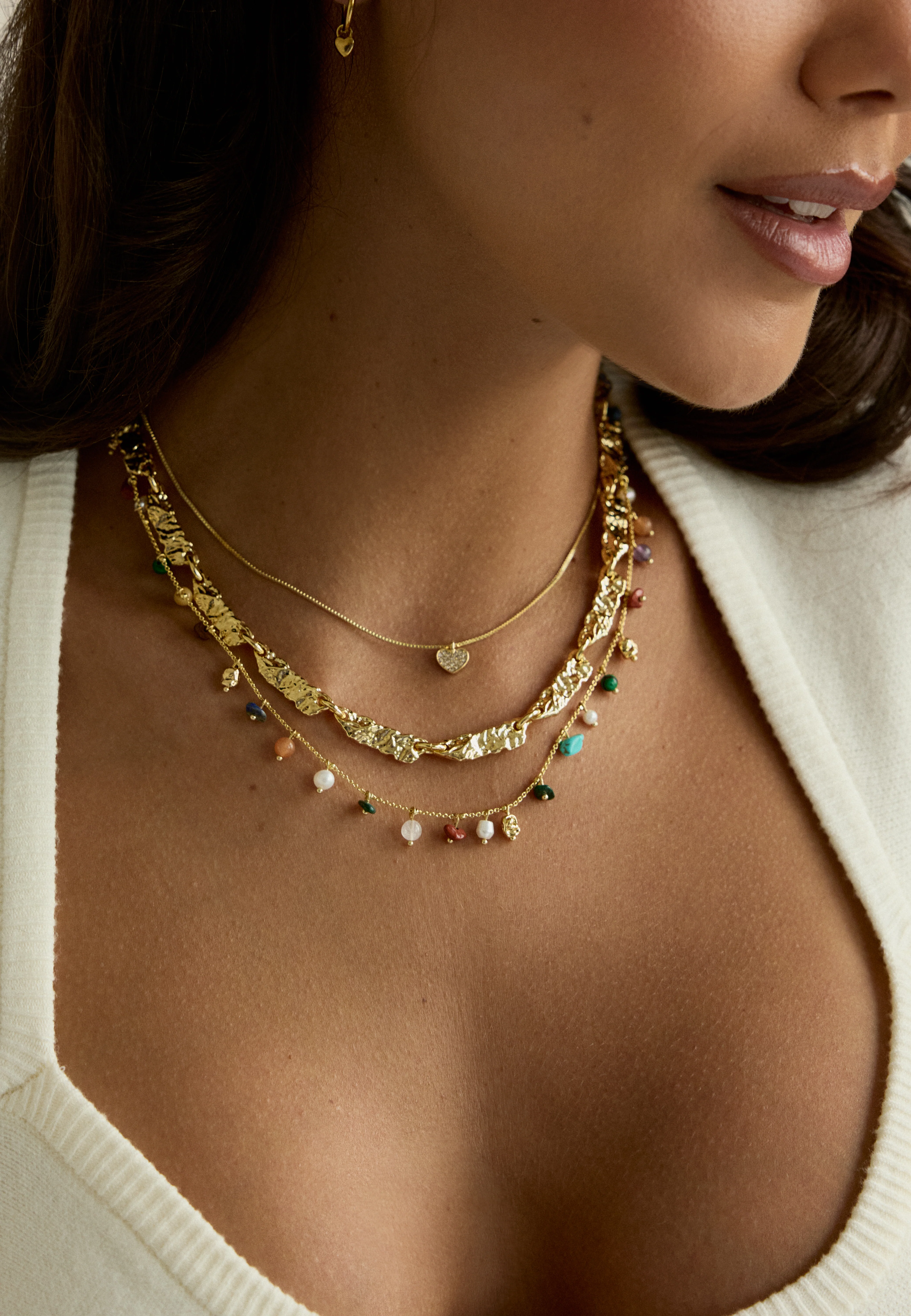 Emmett Necklace Gold-plated - Image 3
